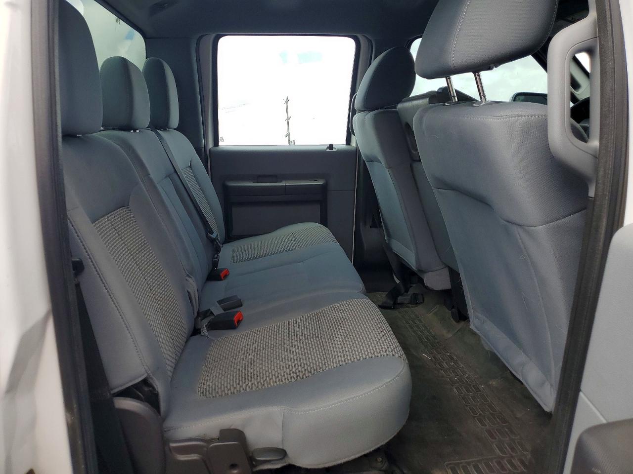 2015 Ford F250 Super Duty White vin: 1FT7W2B66FEA64520