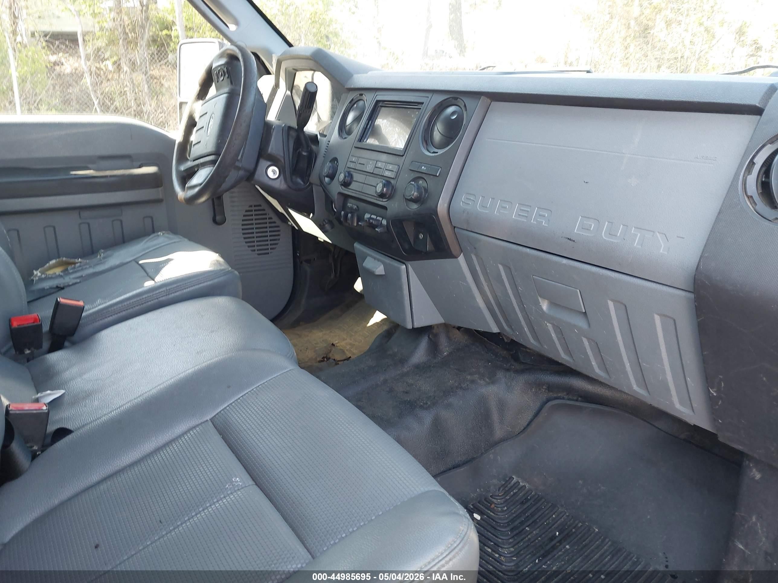 2016 Ford F-250 Xl Black vin: 1FT7W2B66GEC09086