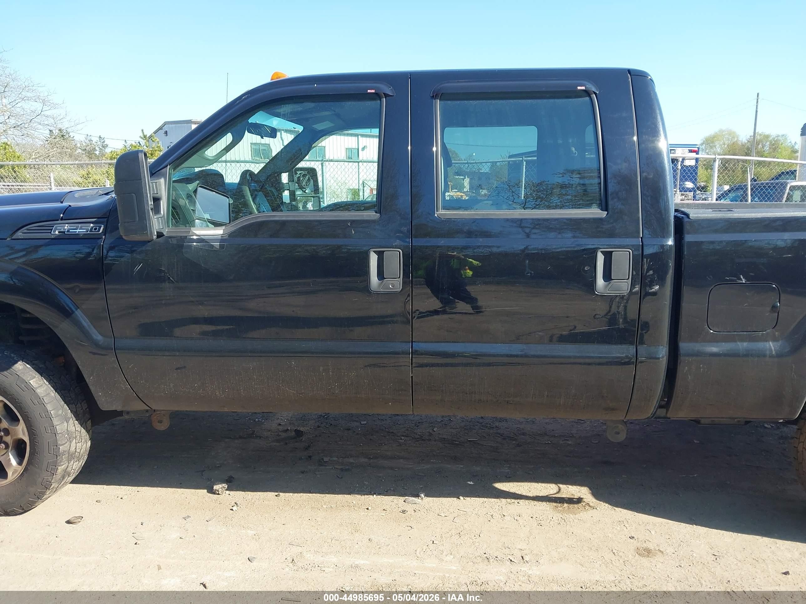 2016 Ford F-250 Xl Black vin: 1FT7W2B66GEC09086