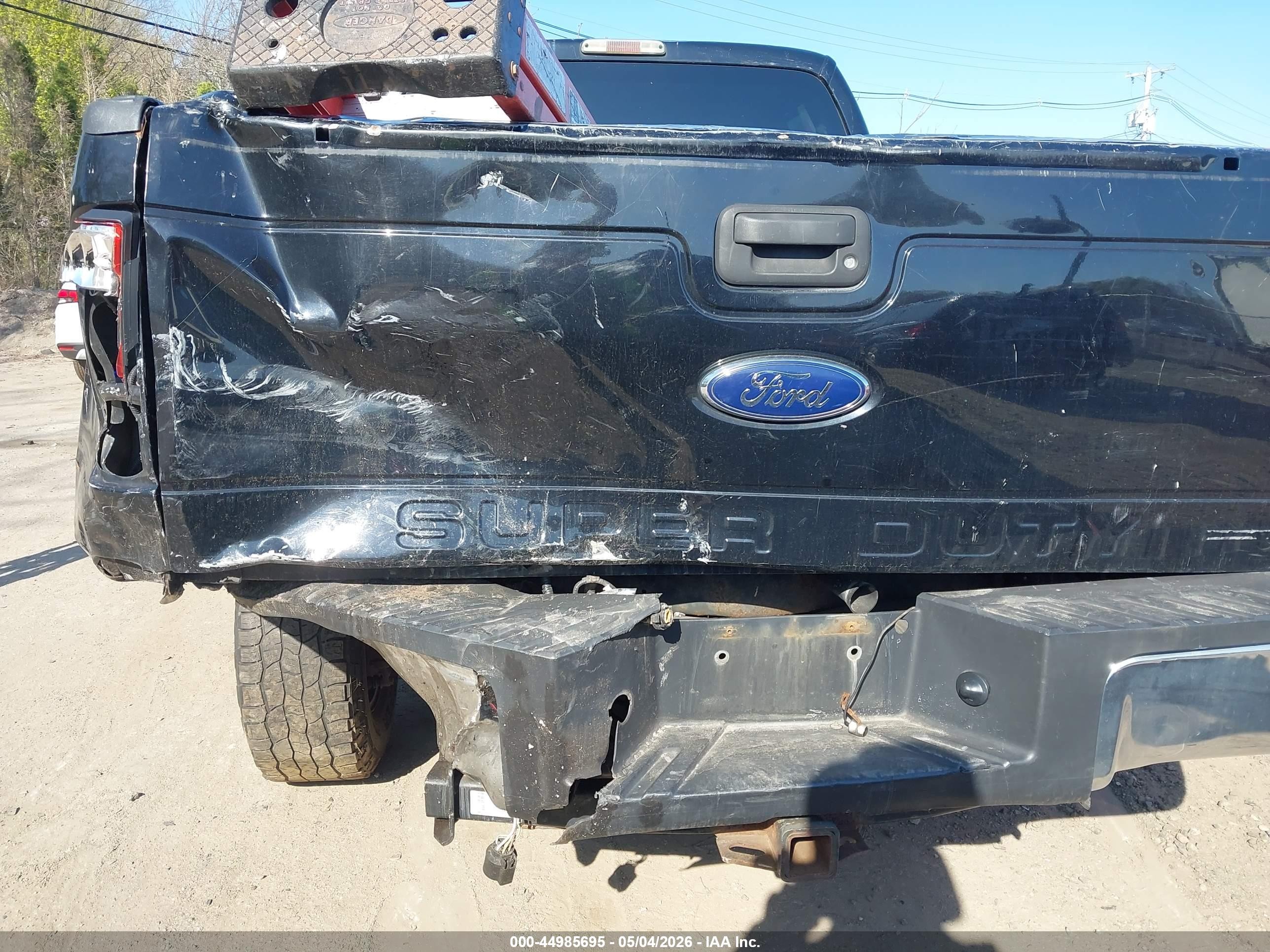 2016 Ford F-250 Xl Black vin: 1FT7W2B66GEC09086