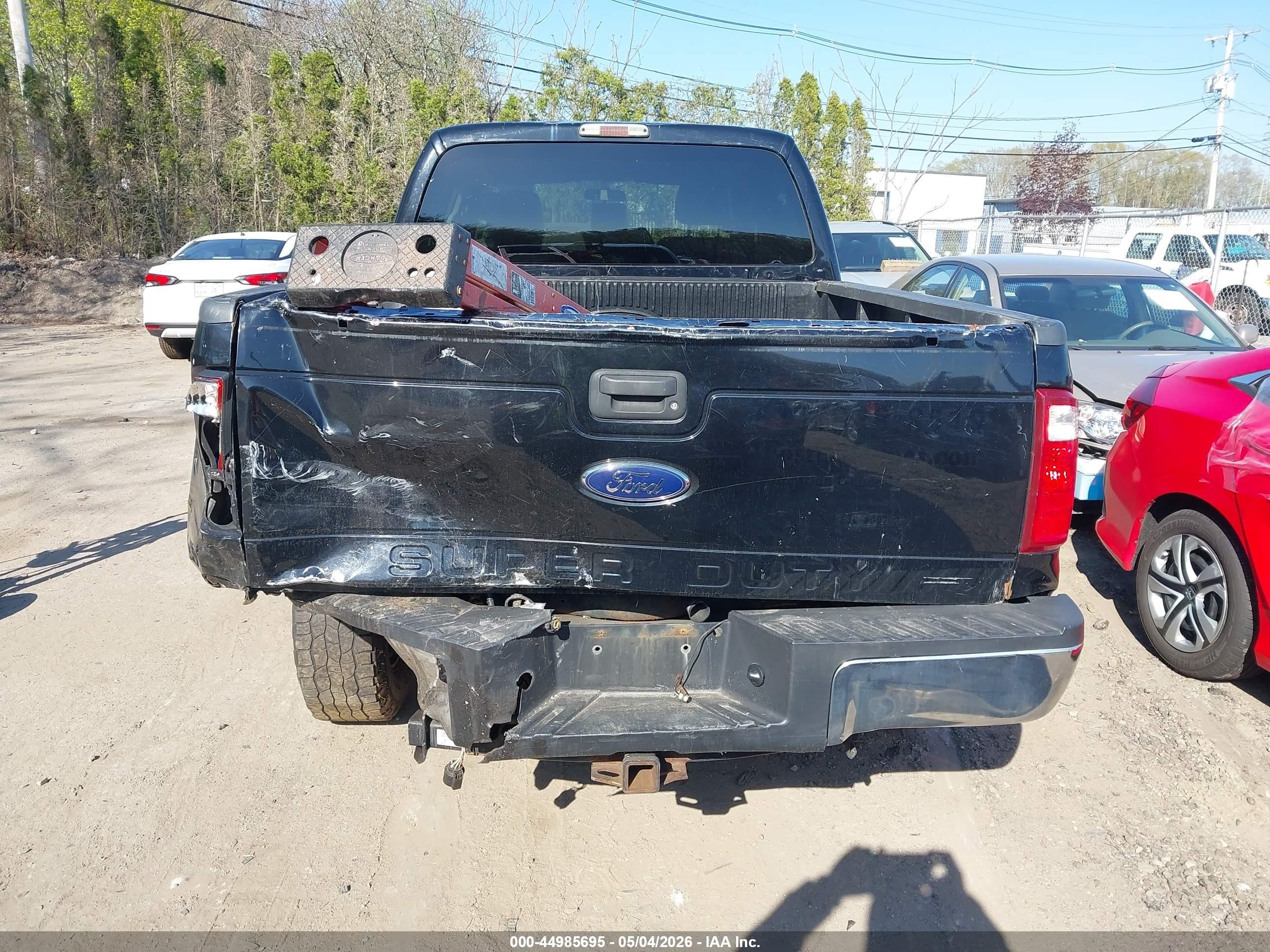 2016 Ford F-250 Xl Black vin: 1FT7W2B66GEC09086