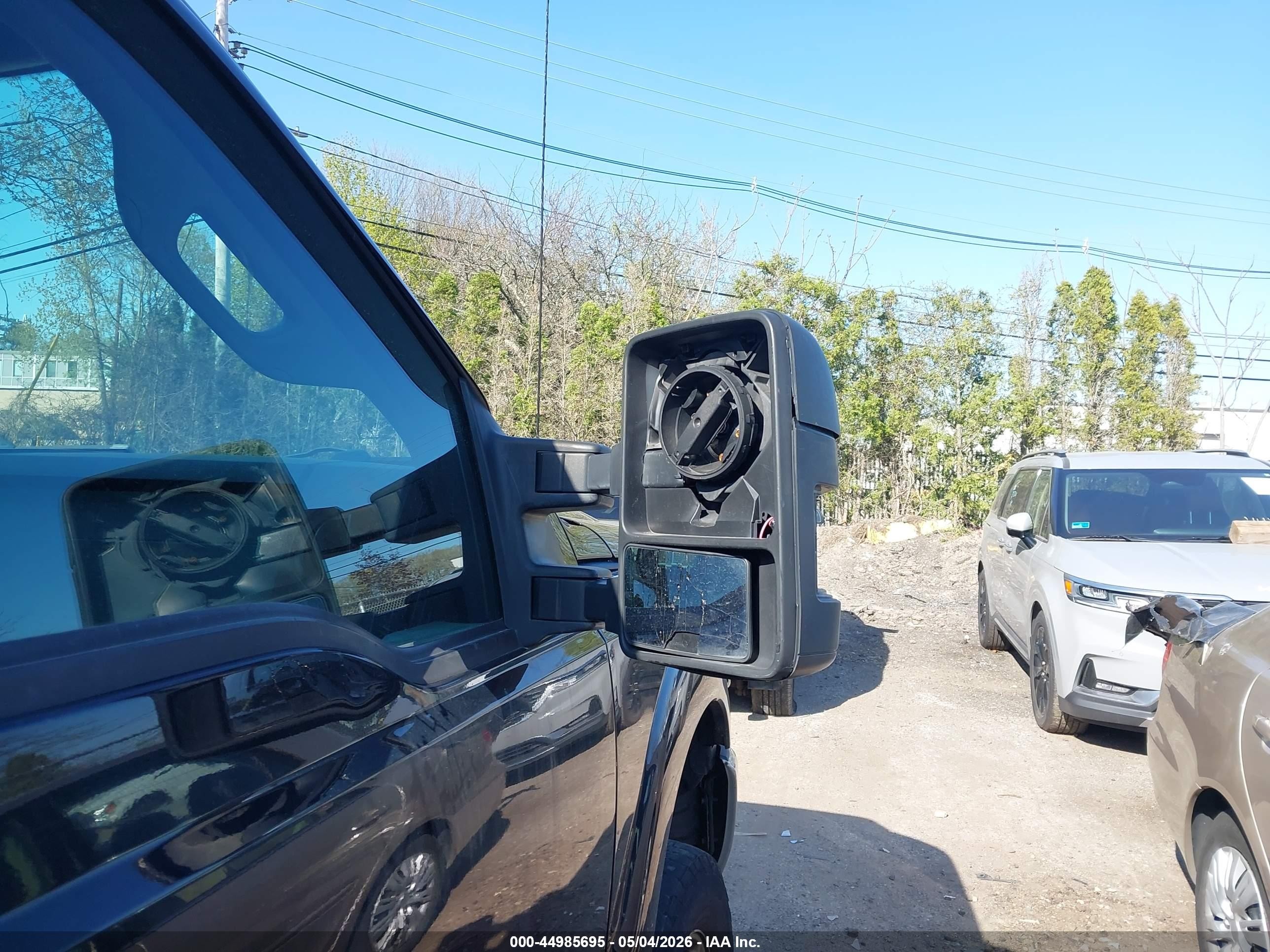 2016 Ford F-250 Xl Black vin: 1FT7W2B66GEC09086