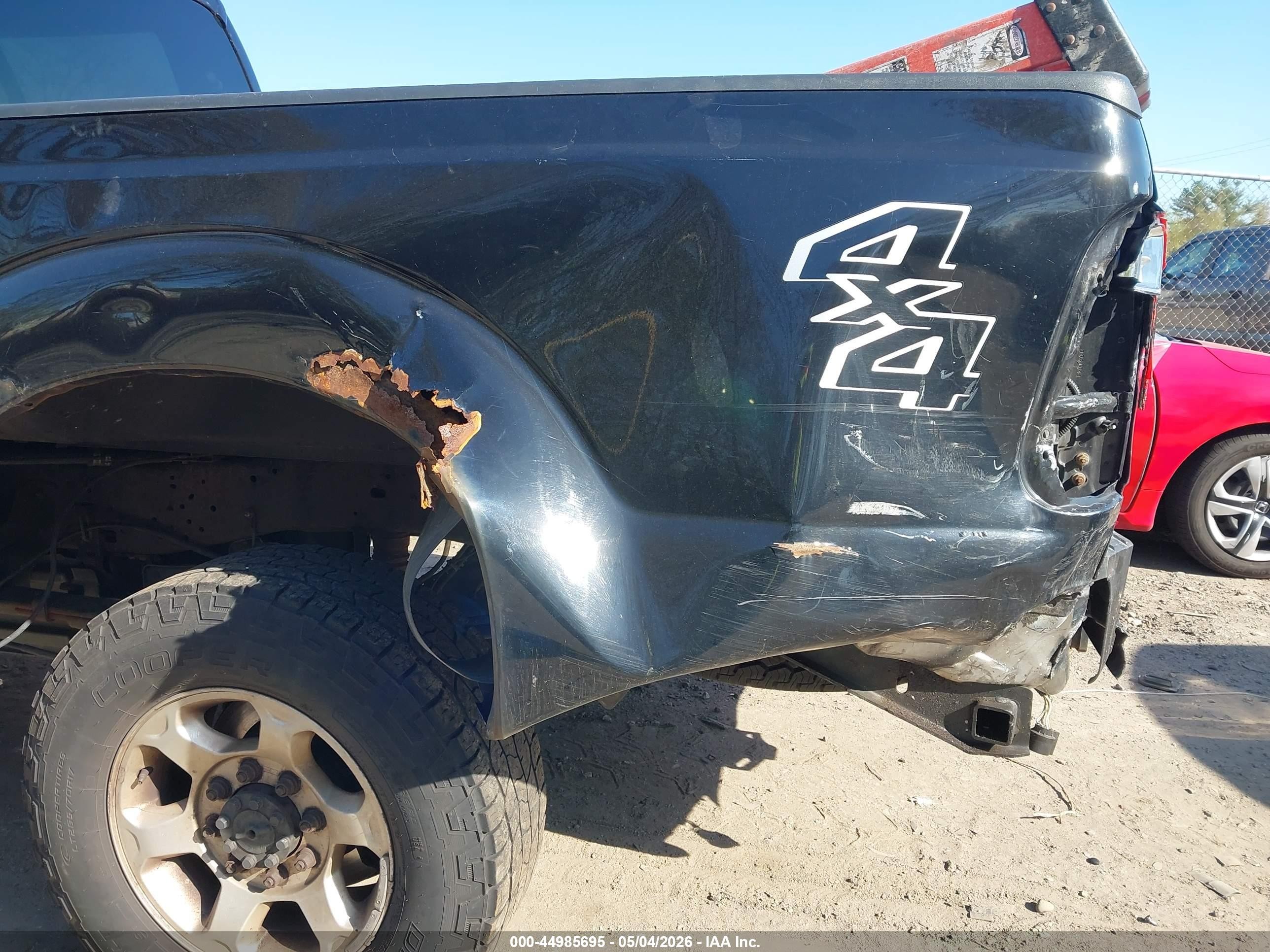 2016 Ford F-250 Xl Black vin: 1FT7W2B66GEC09086