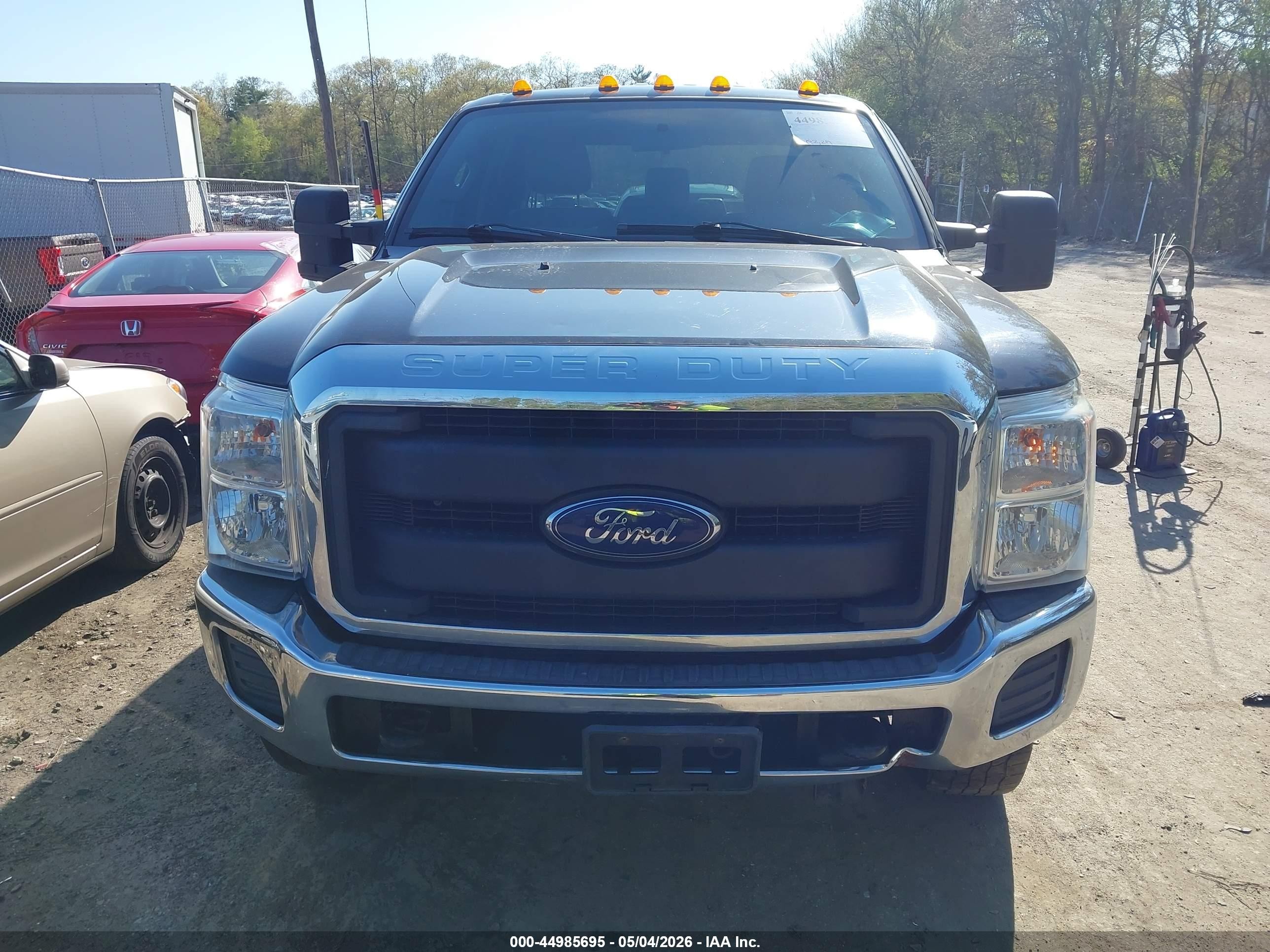 2016 Ford F-250 Xl Black vin: 1FT7W2B66GEC09086