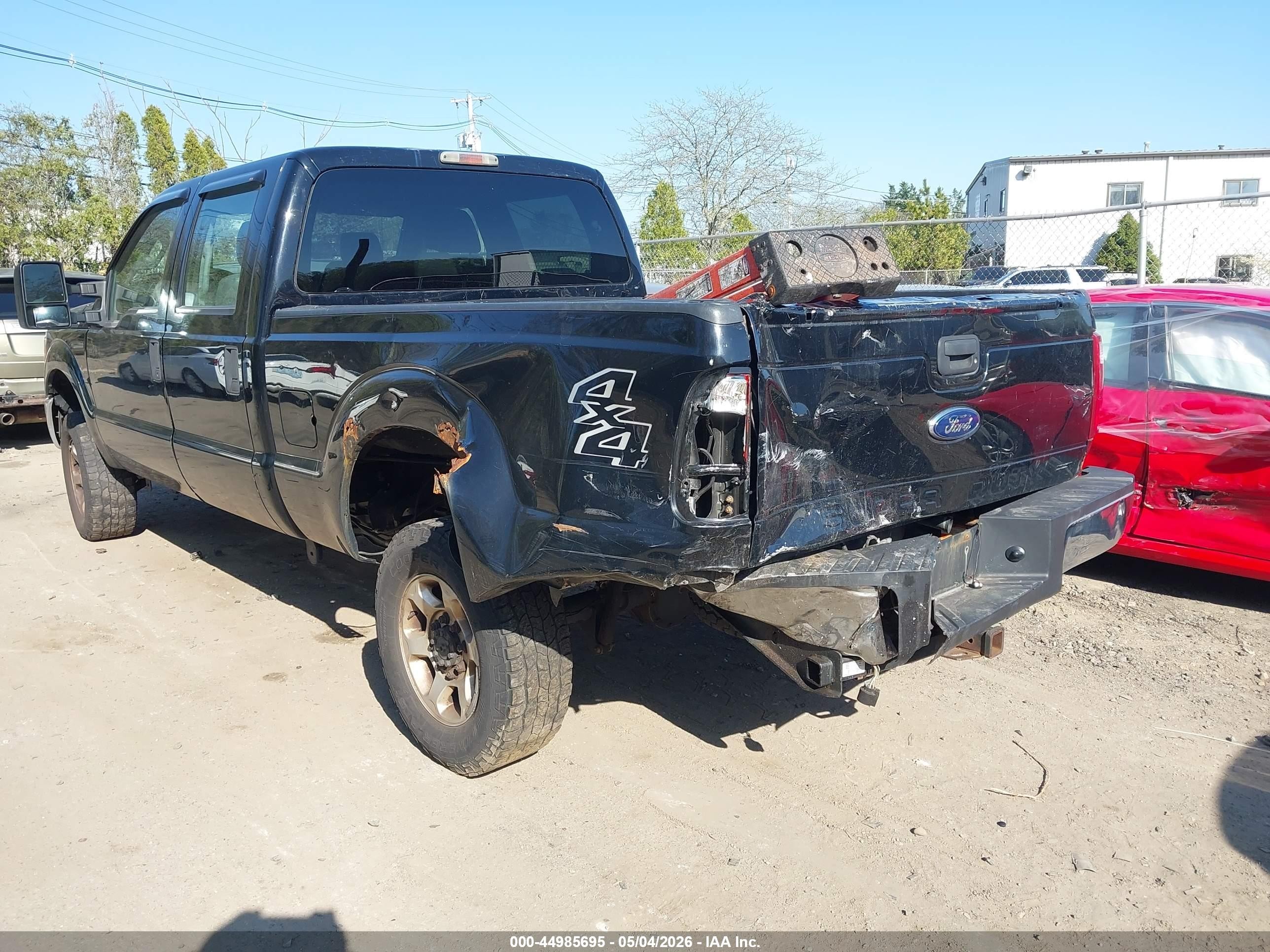 2016 Ford F-250 Xl Black vin: 1FT7W2B66GEC09086