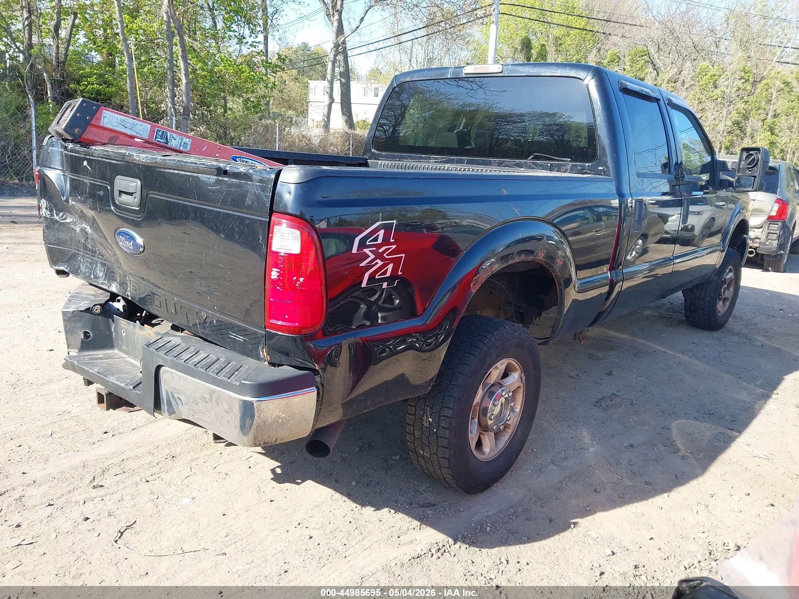 2016 Ford F-250 Xl Black vin: 1FT7W2B66GEC09086