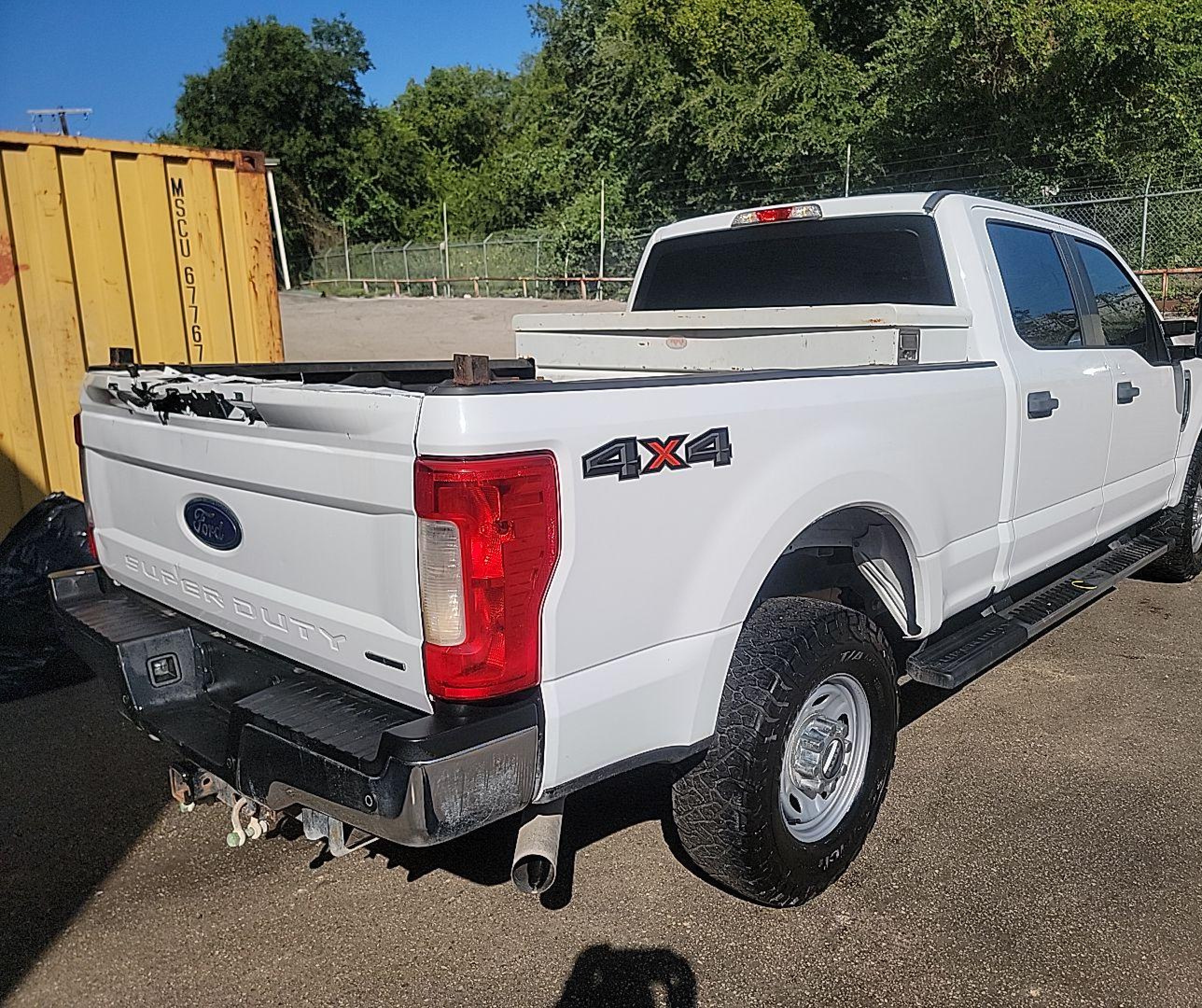 2018 Ford F-250 Xl vin: 1FT7W2B66JED01872