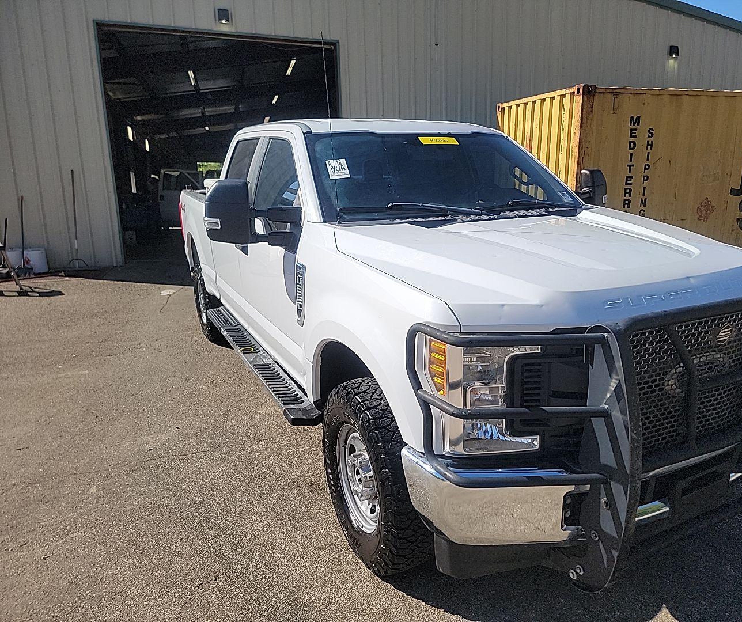 2018 Ford F-250 Xl vin: 1FT7W2B66JED01872