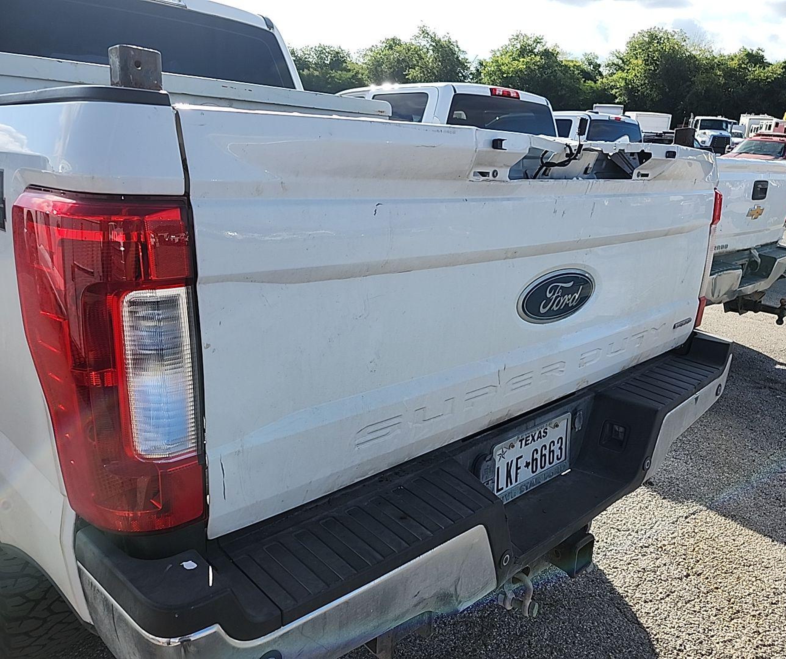 2018 Ford F-250 Xl vin: 1FT7W2B66JED01872
