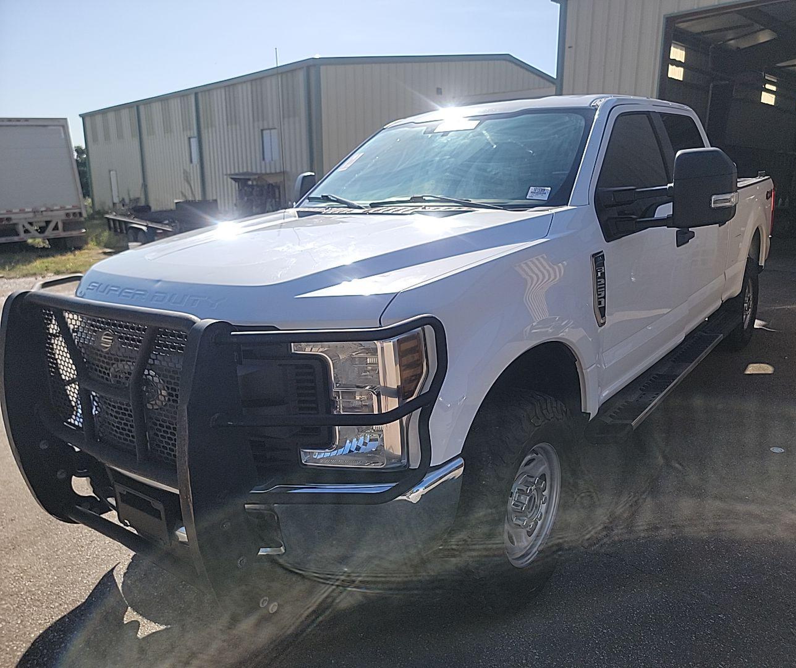 2018 Ford F-250 Xl vin: 1FT7W2B66JED01872