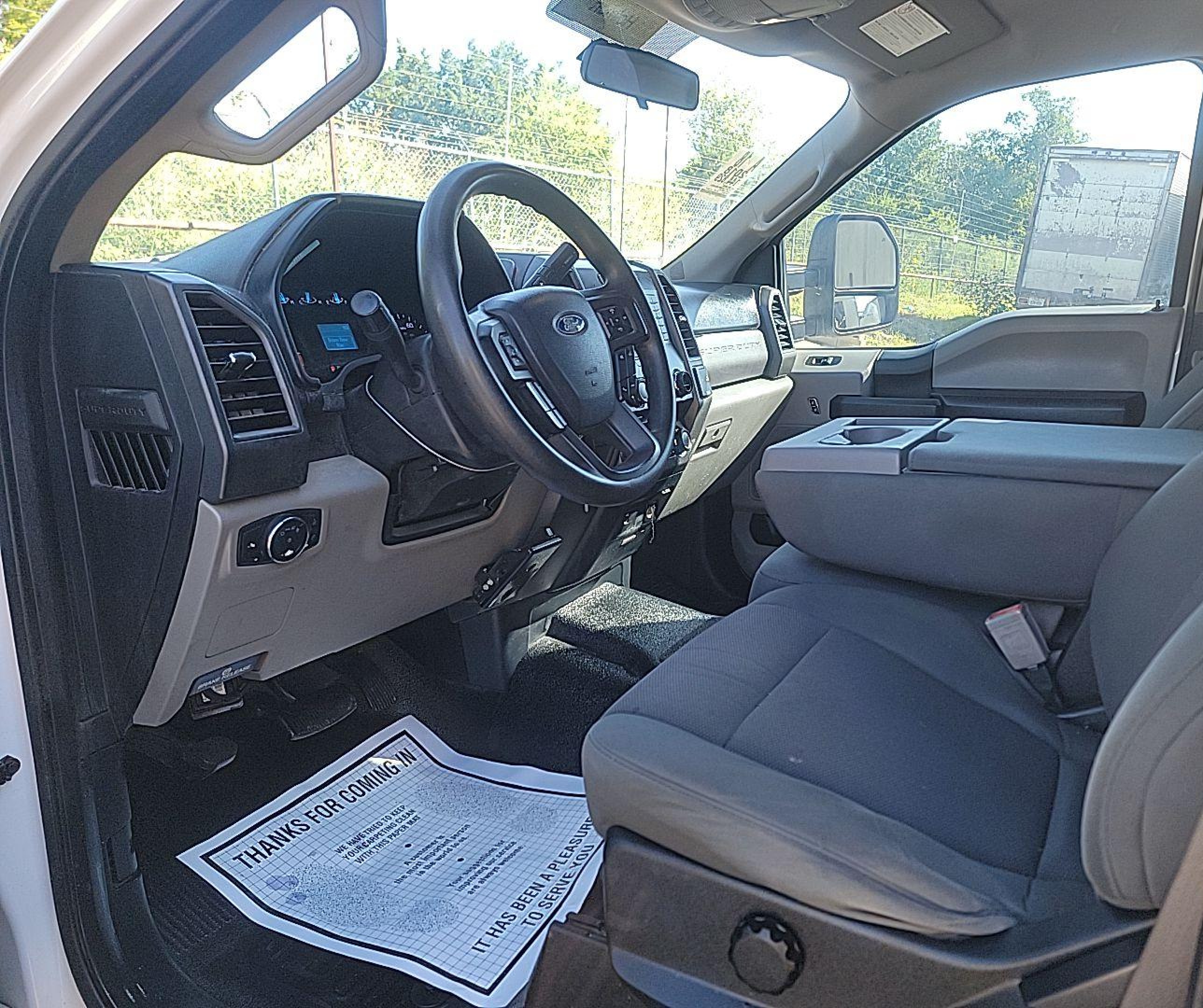 2018 Ford F-250 Xl vin: 1FT7W2B66JED01872