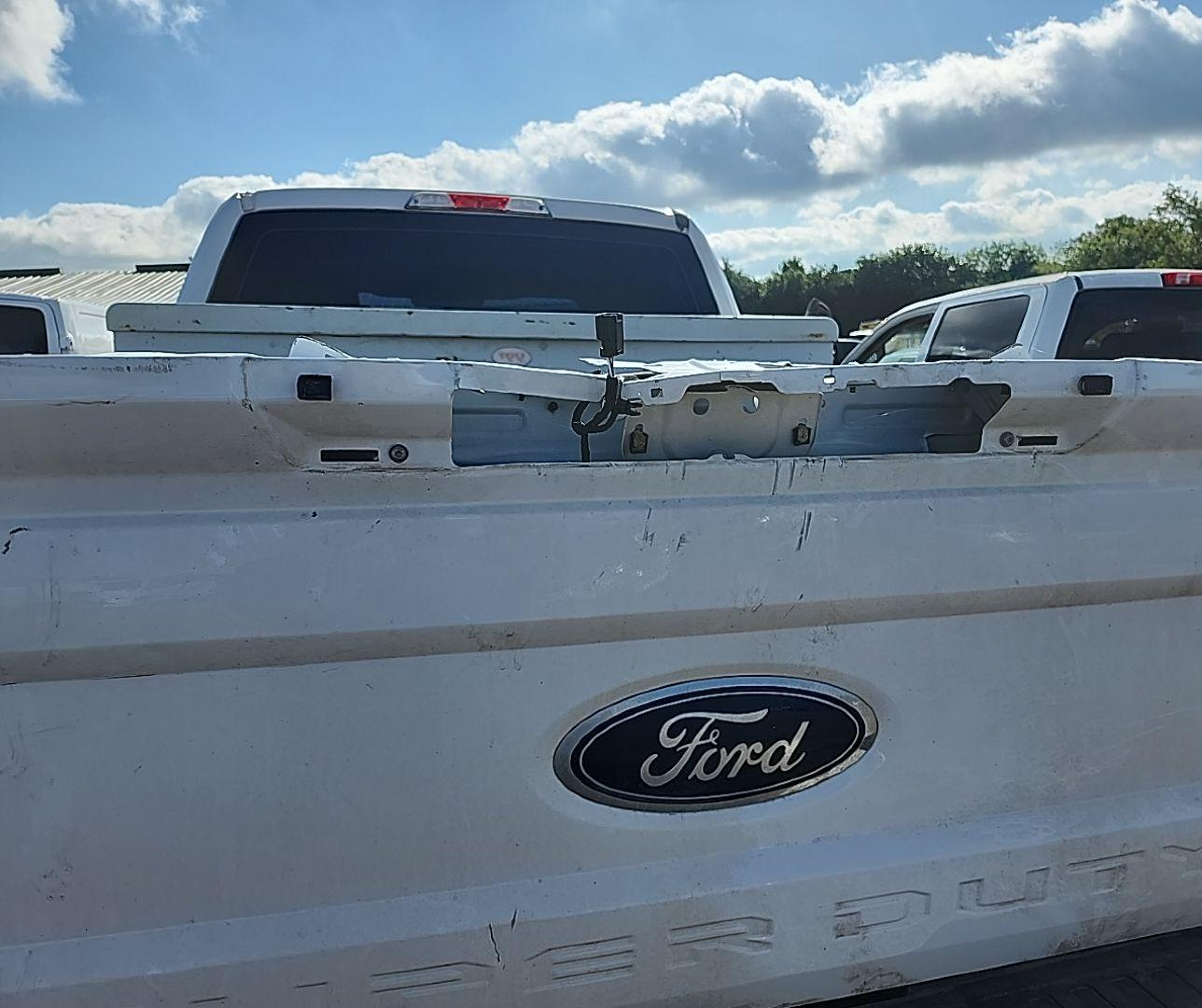 2018 Ford F-250 Xl vin: 1FT7W2B66JED01872
