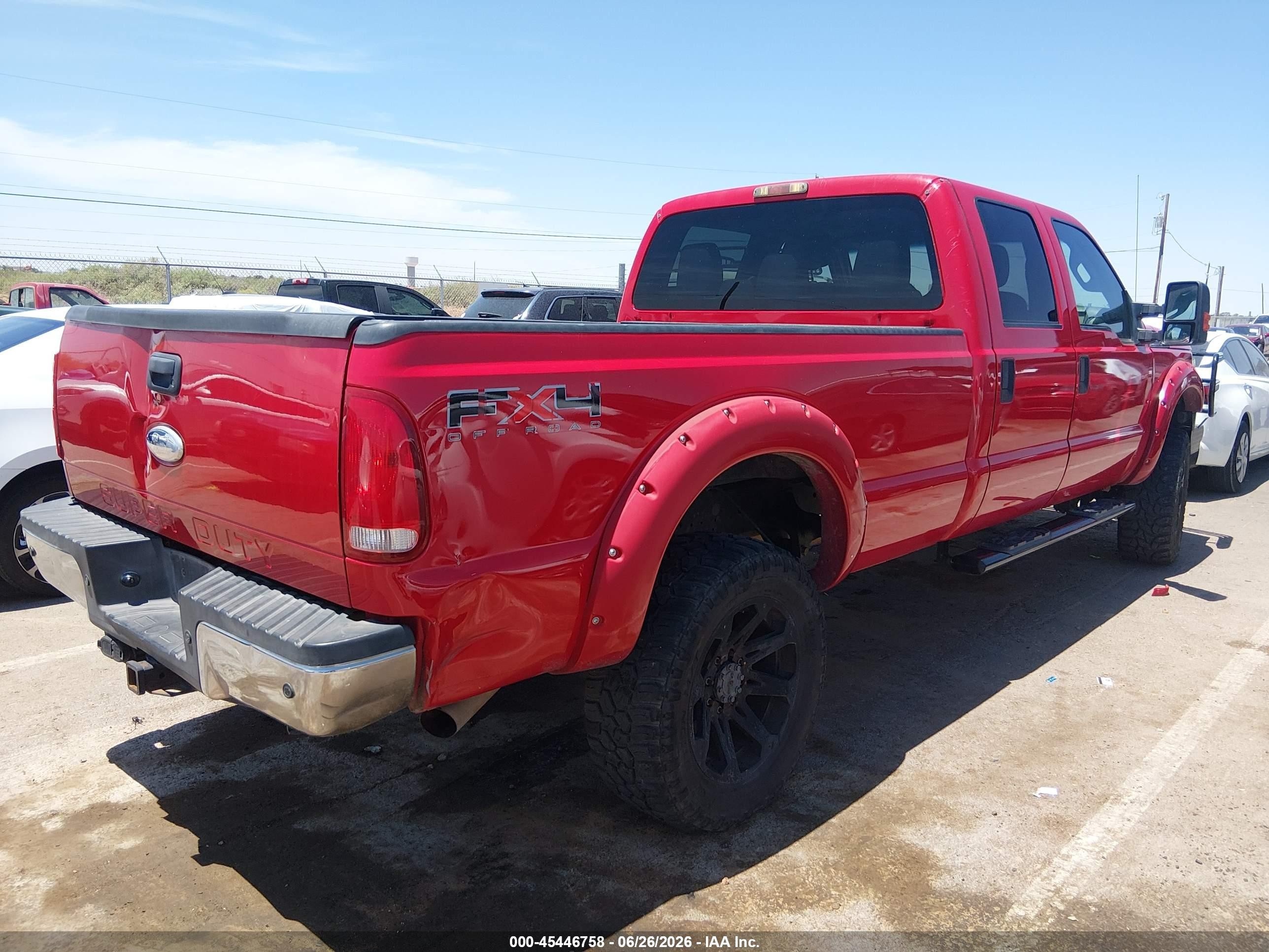 2011 Ford Super Duty F-250 Srw King Ranch/lariat/xl/xlt Red vin: 1FT7W2B67BEC81570