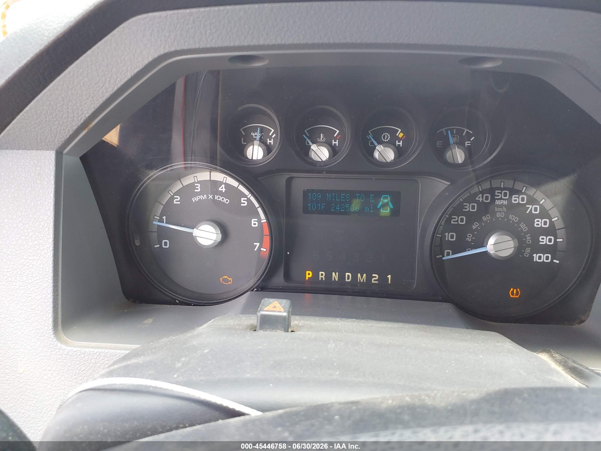 2011 Ford Super Duty F-250 Srw King Ranch/lariat/xl/xlt Red vin: 1FT7W2B67BEC81570