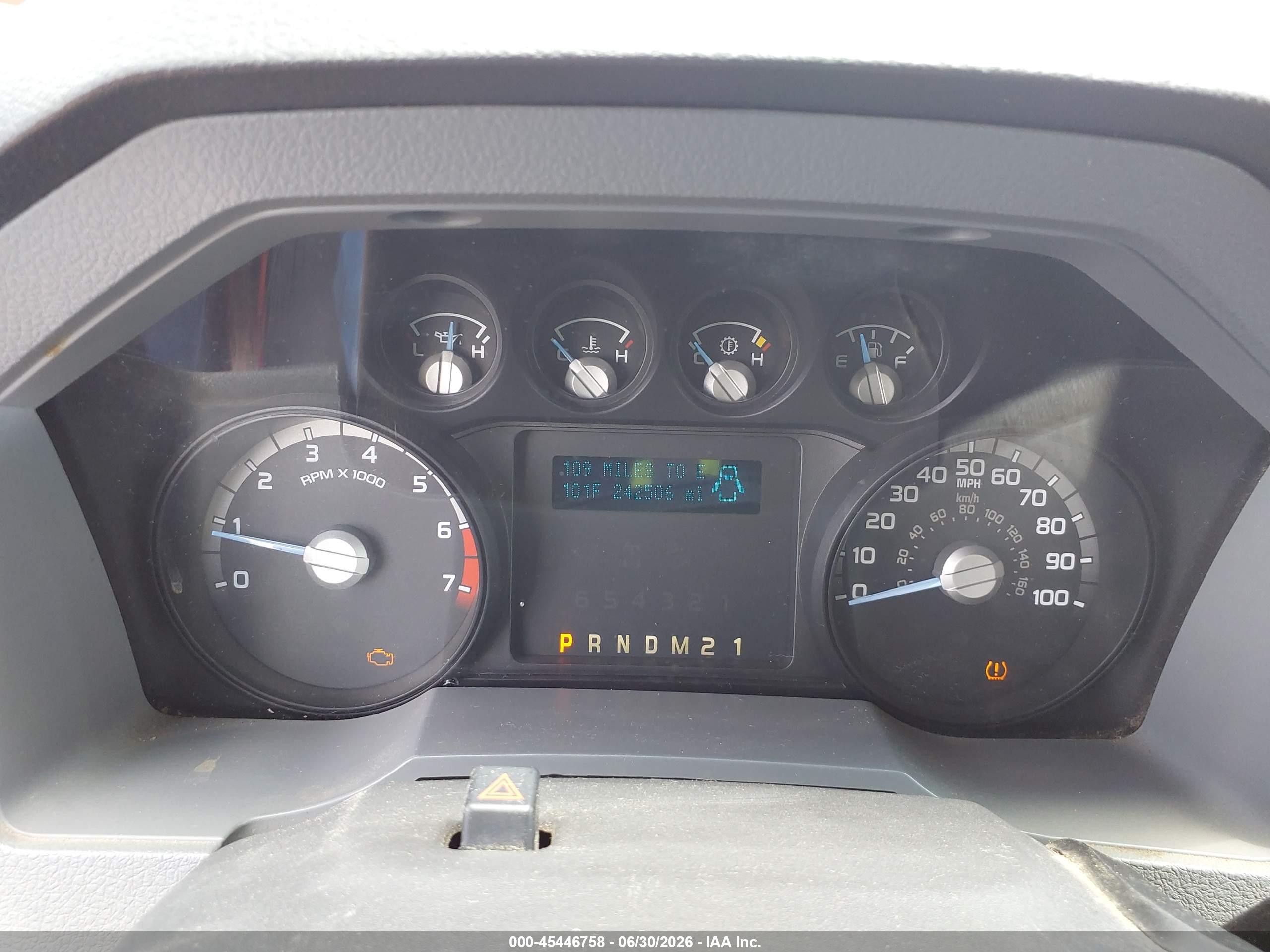 2011 Ford Super Duty F-250 Srw King Ranch/lariat/xl/xlt Red vin: 1FT7W2B67BEC81570