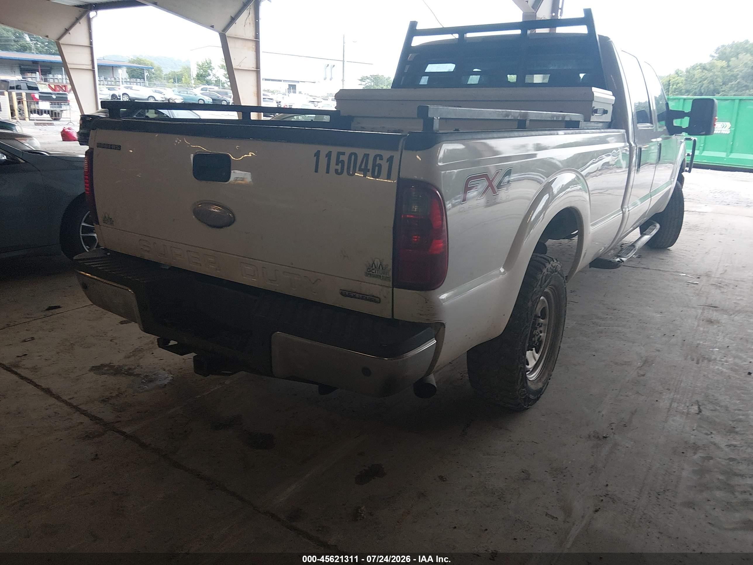 2012 Ford Super Duty F-250 Srw King Ranch/lariat/xl/xlt White vin: 1FT7W2B67CEA50461