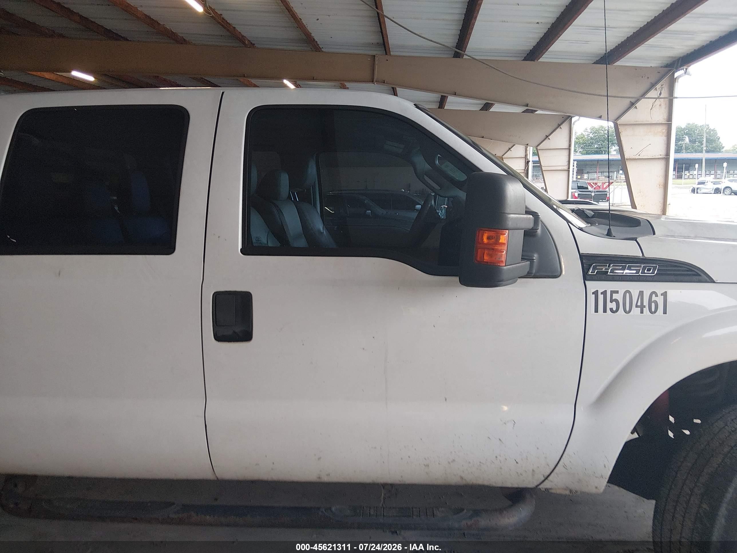 2012 Ford Super Duty F-250 Srw King Ranch/lariat/xl/xlt White vin: 1FT7W2B67CEA50461