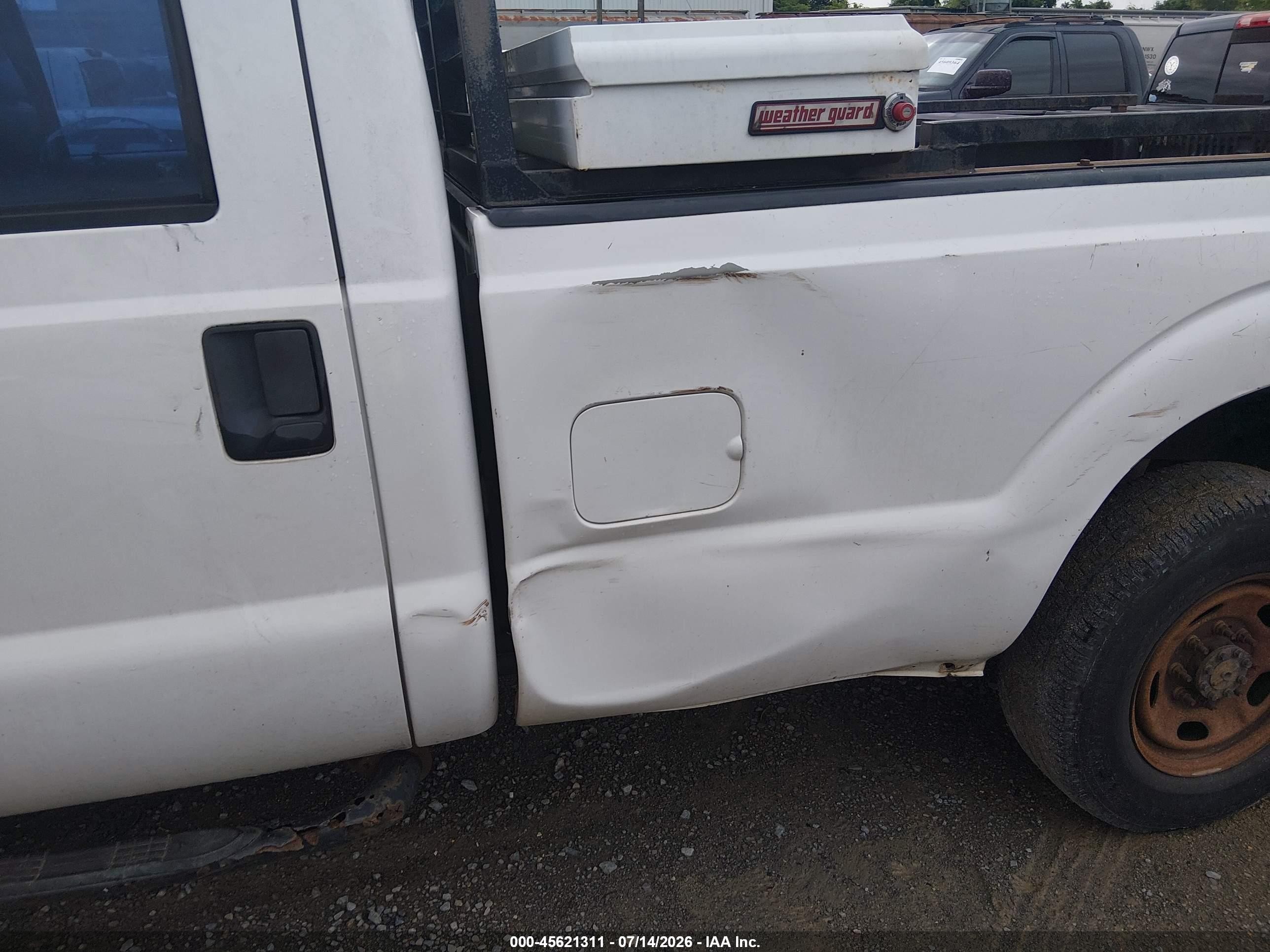 2012 Ford Super Duty F-250 Srw King Ranch/lariat/xl/xlt White vin: 1FT7W2B67CEA50461