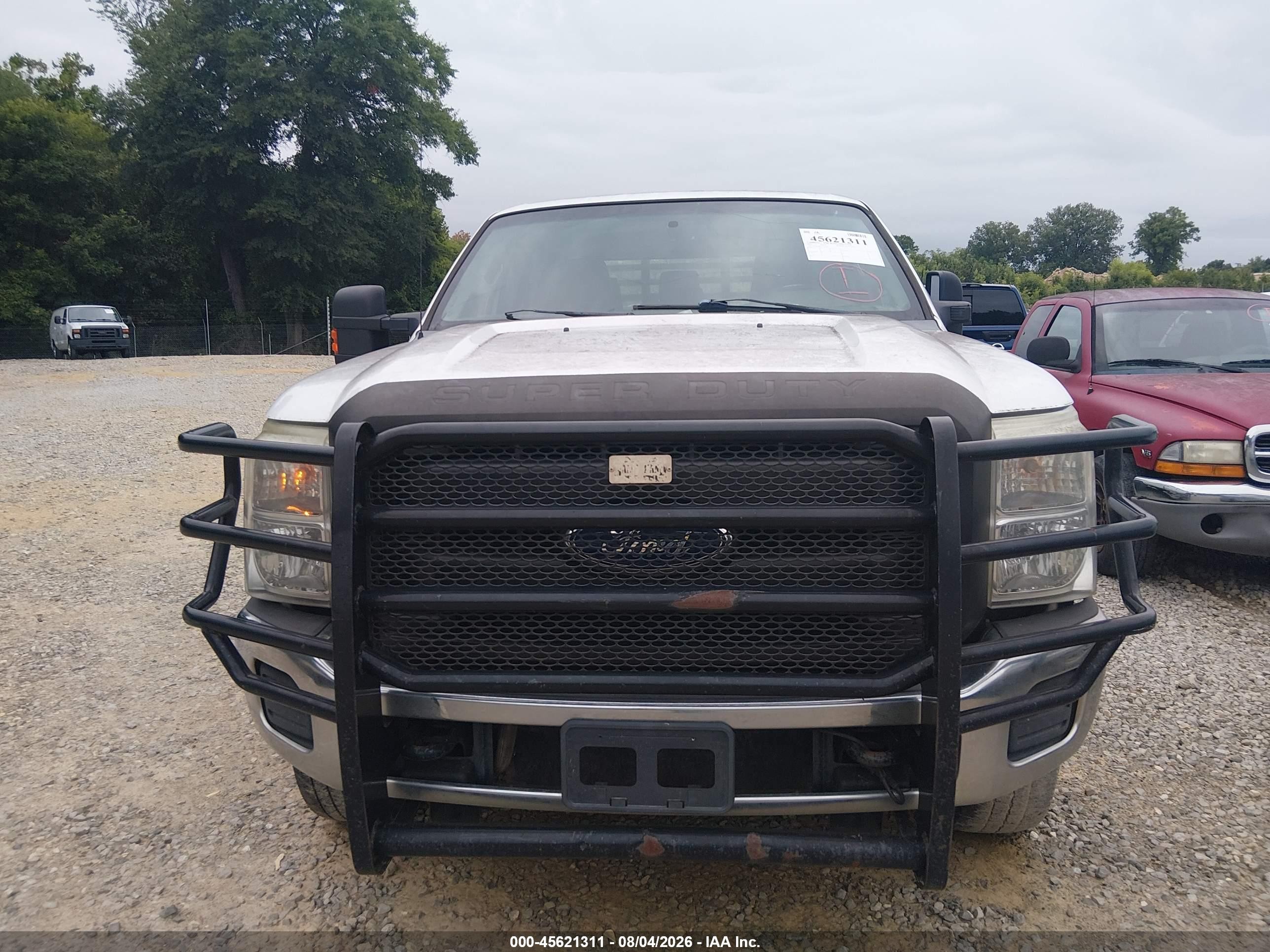 2012 Ford Super Duty F-250 Srw King Ranch/lariat/xl/xlt White vin: 1FT7W2B67CEA50461