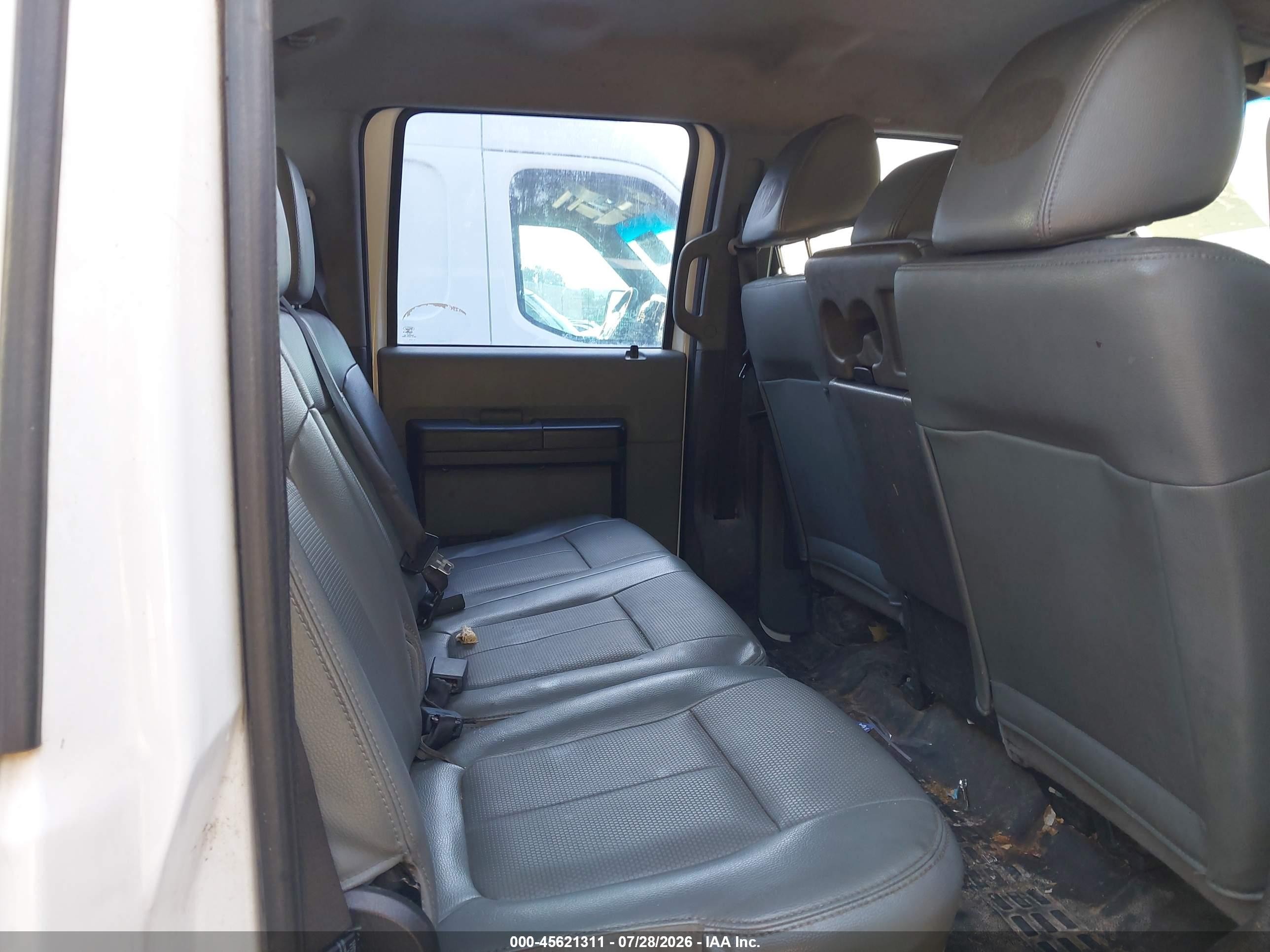 2012 Ford Super Duty F-250 Srw King Ranch/lariat/xl/xlt White vin: 1FT7W2B67CEA50461