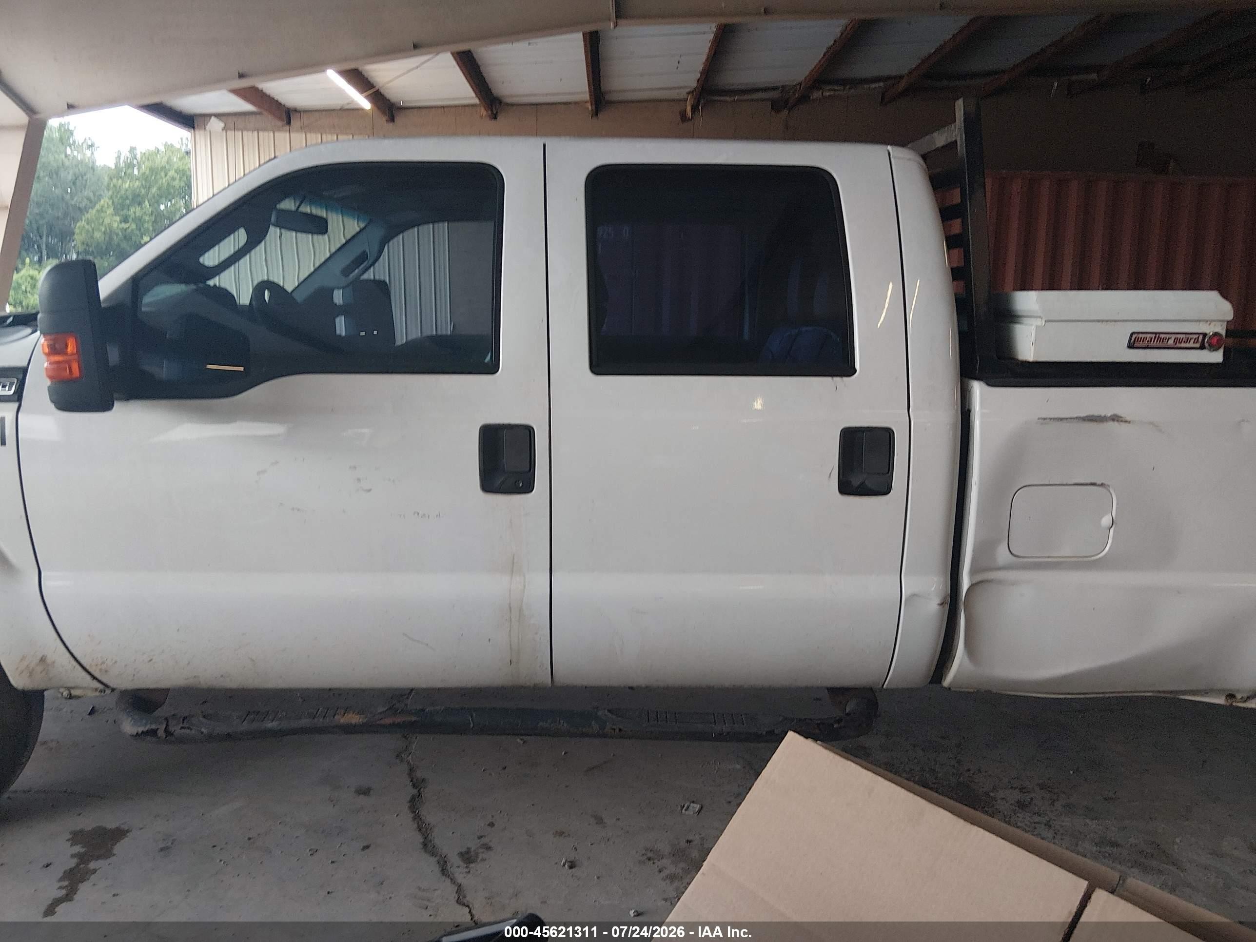 2012 Ford Super Duty F-250 Srw King Ranch/lariat/xl/xlt White vin: 1FT7W2B67CEA50461