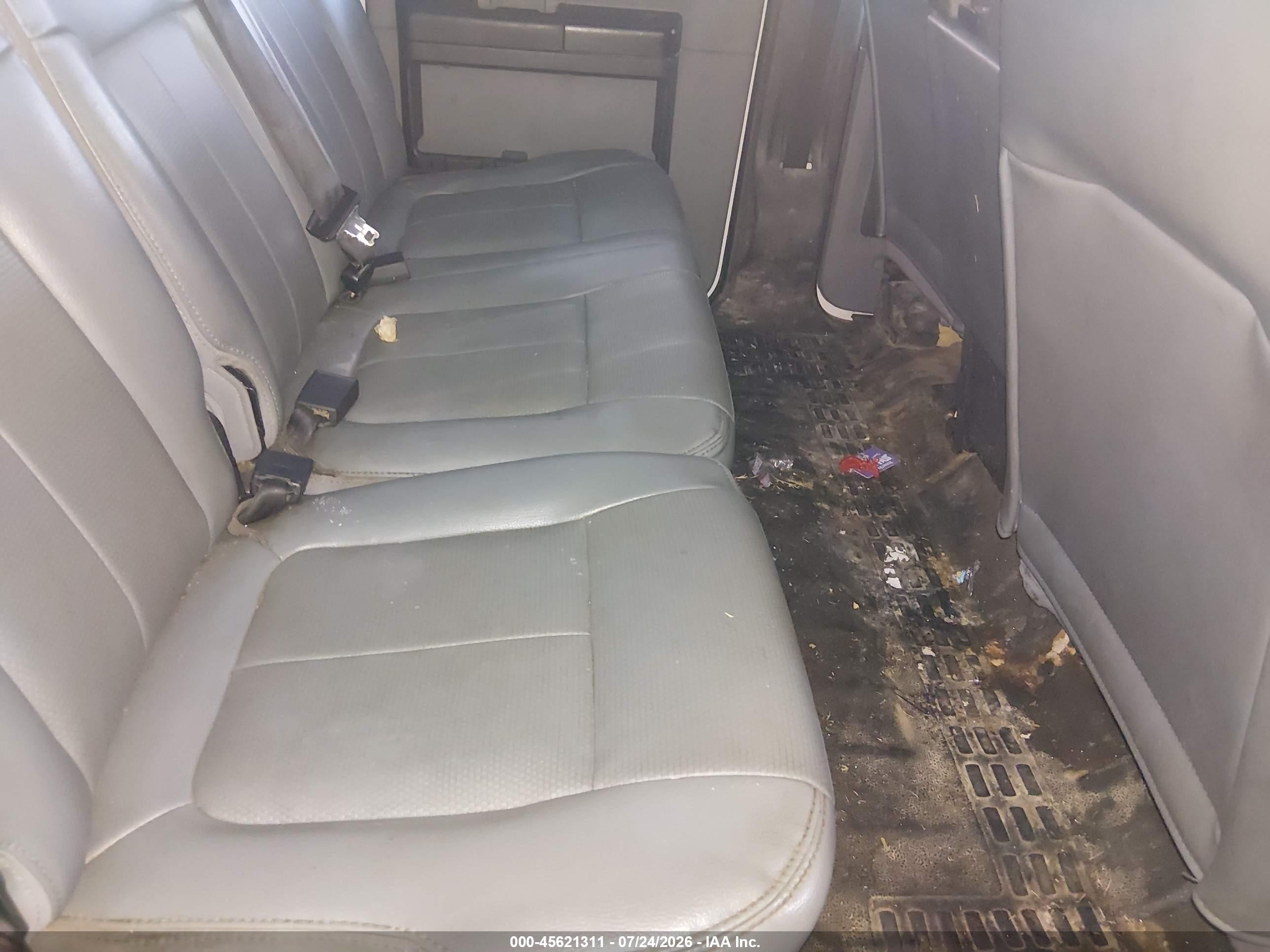 2012 Ford Super Duty F-250 Srw King Ranch/lariat/xl/xlt White vin: 1FT7W2B67CEA50461