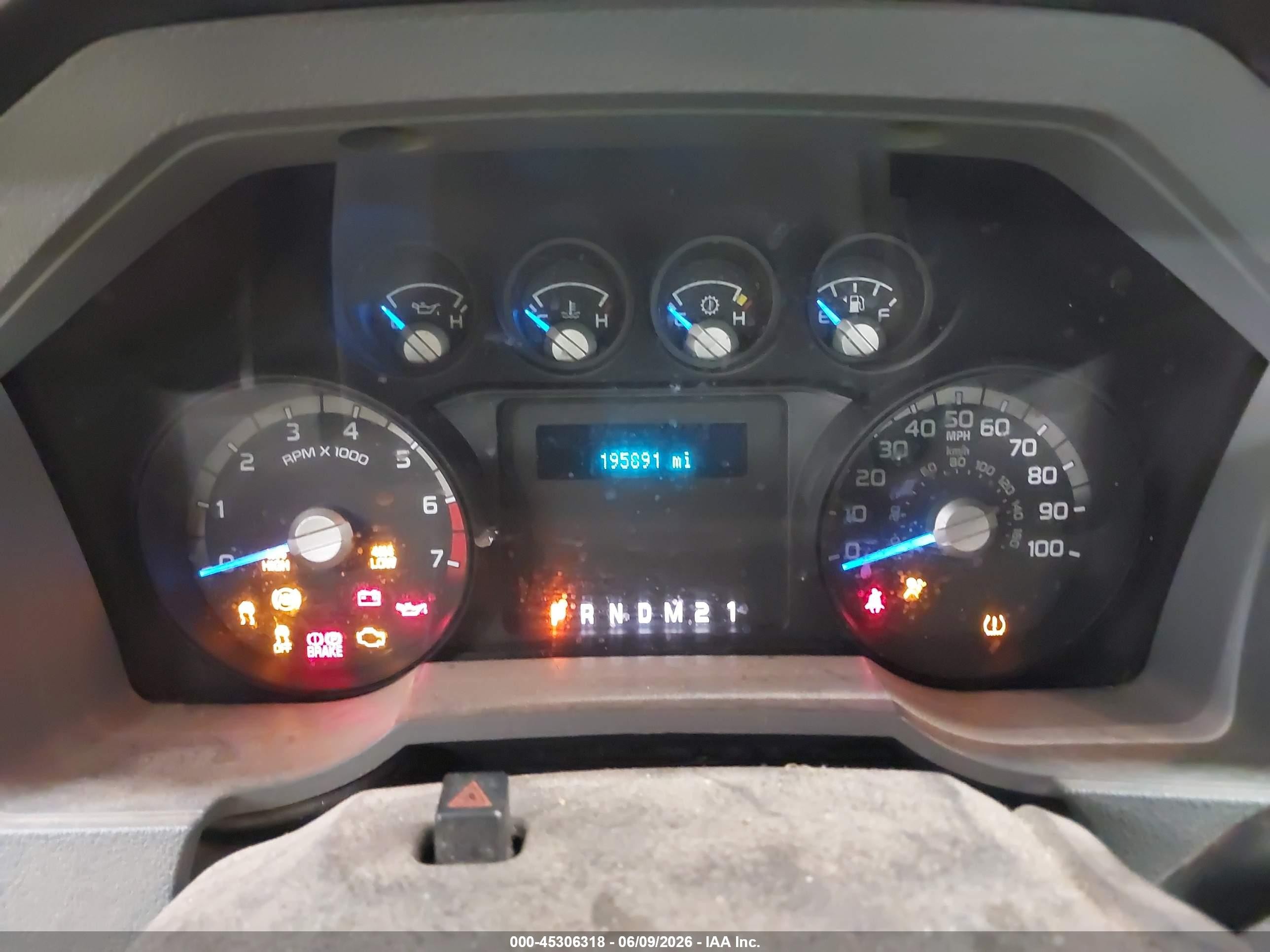 2012 Ford F-250 Xlt White vin: 1FT7W2B67CEA72458