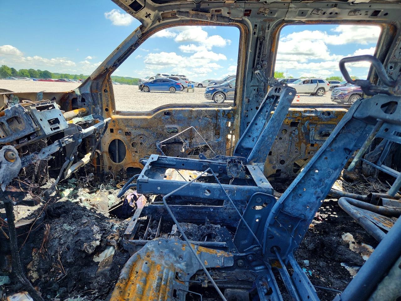 2012 Ford F250 Super Duty Белый vin: 1FT7W2B67CEB89375