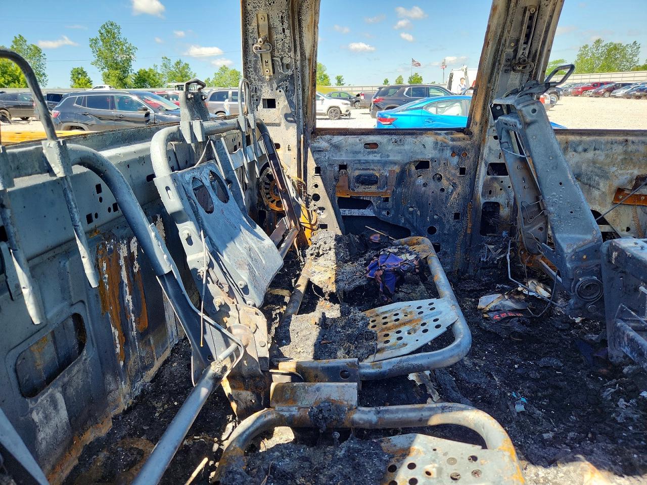 2012 Ford F250 Super Duty Белый vin: 1FT7W2B67CEB89375