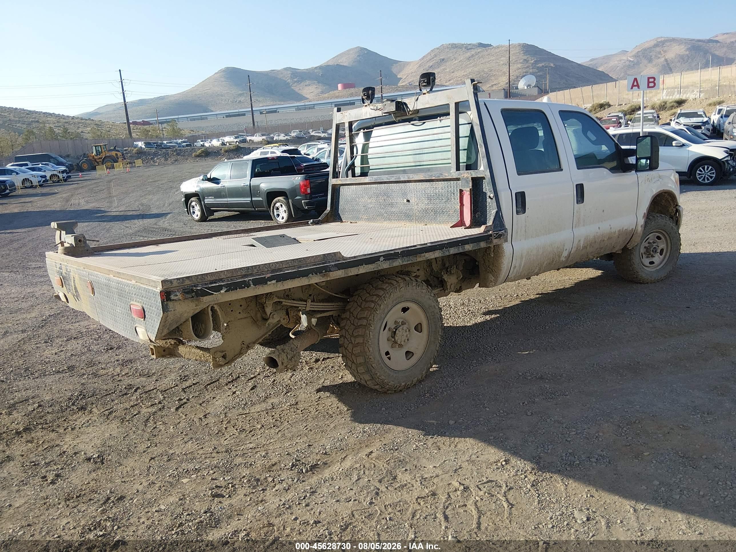 2012 Ford Super Duty F-250 Srw Xl White vin: 1FT7W2B67CEC06062