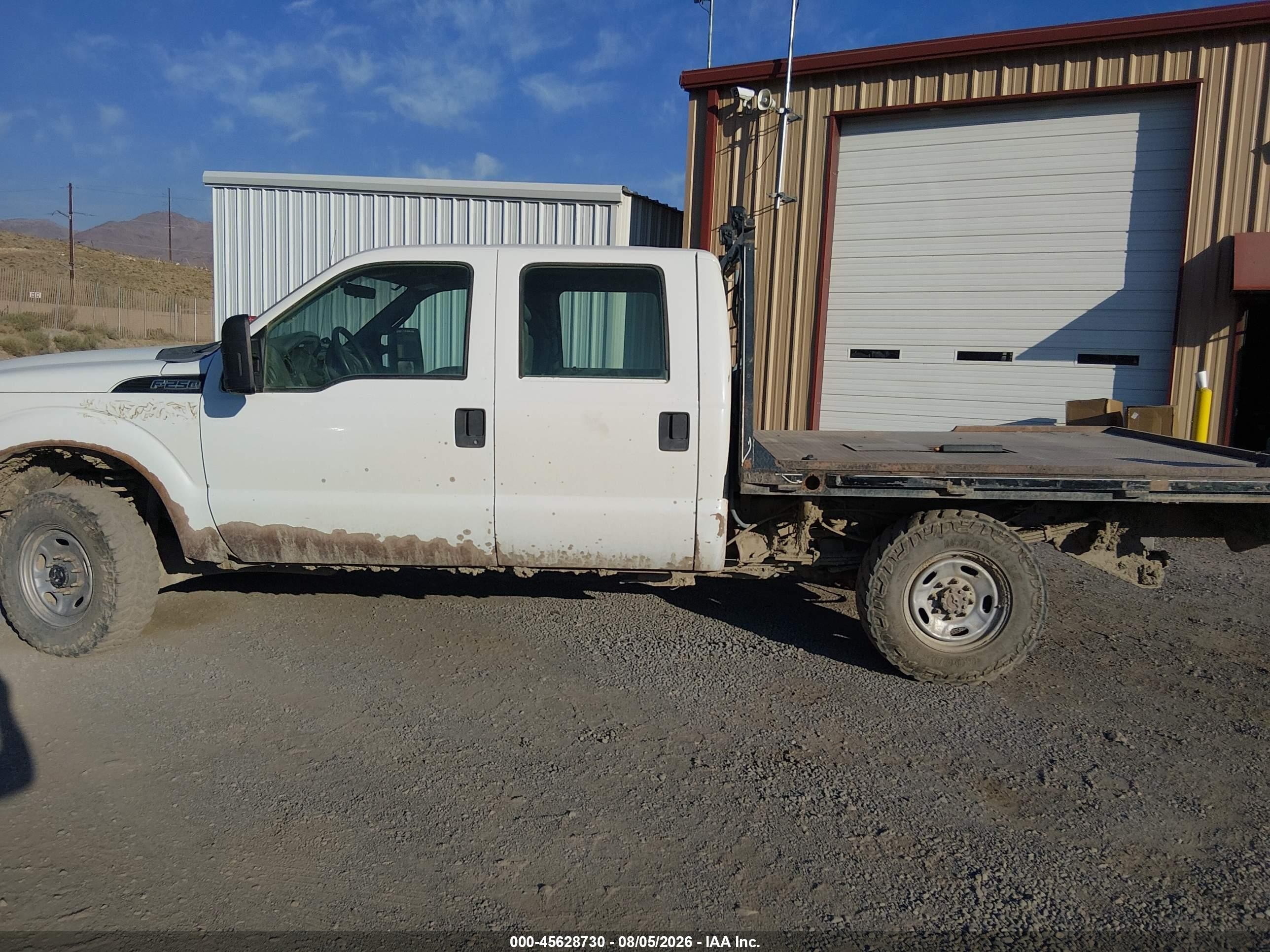 2012 Ford Super Duty F-250 Srw Xl White vin: 1FT7W2B67CEC06062