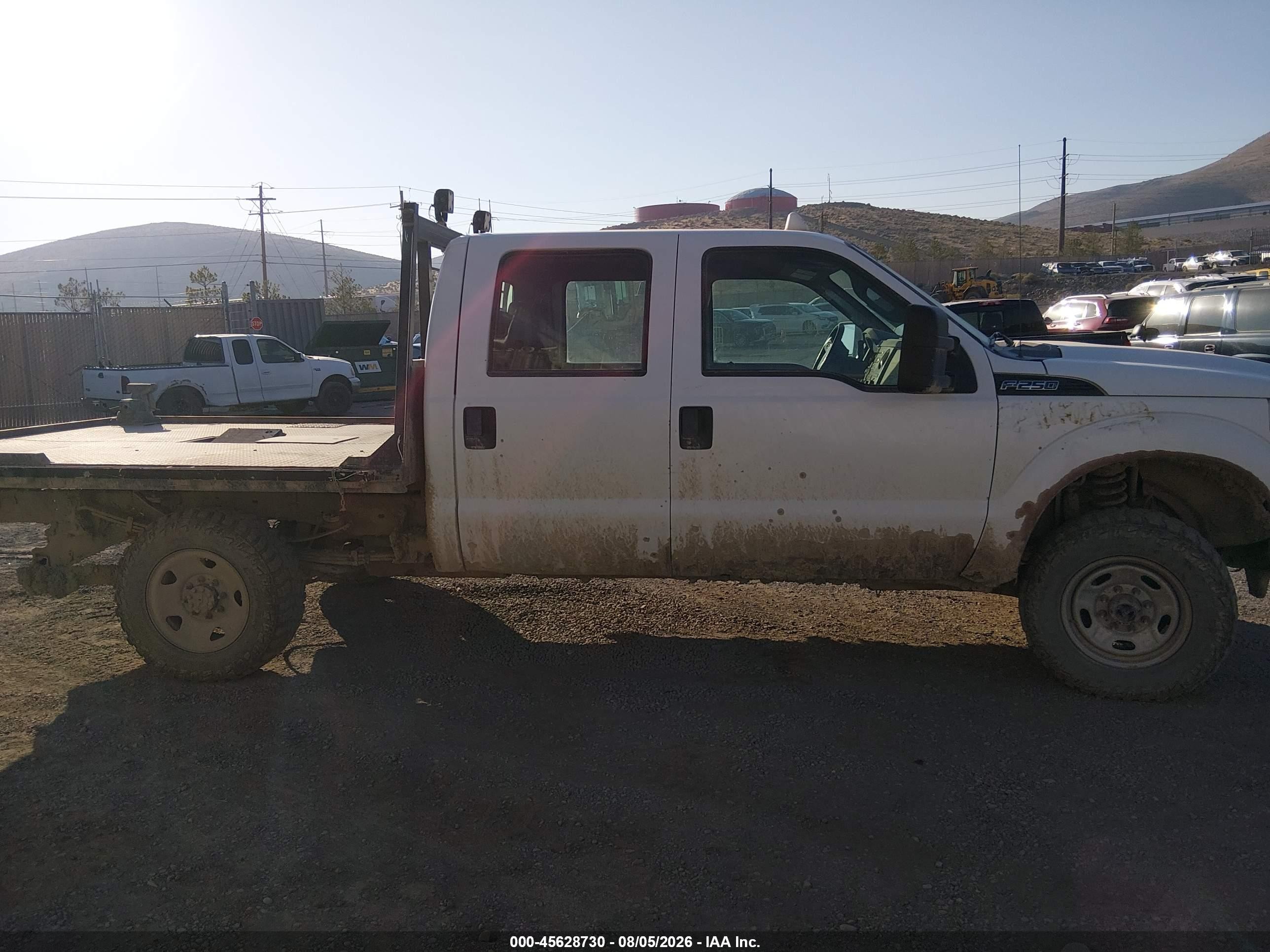 2012 Ford Super Duty F-250 Srw Xl White vin: 1FT7W2B67CEC06062