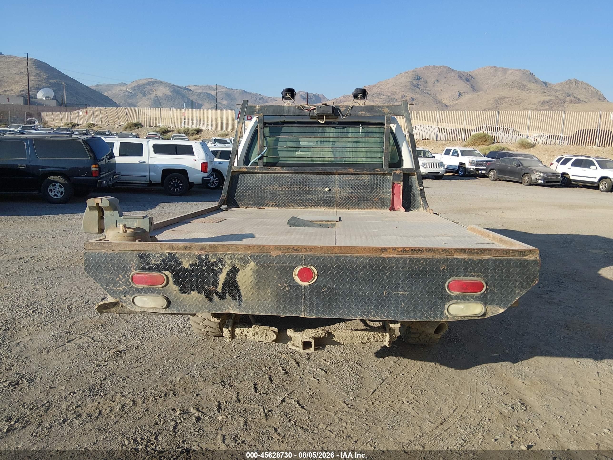 2012 Ford Super Duty F-250 Srw Xl White vin: 1FT7W2B67CEC06062