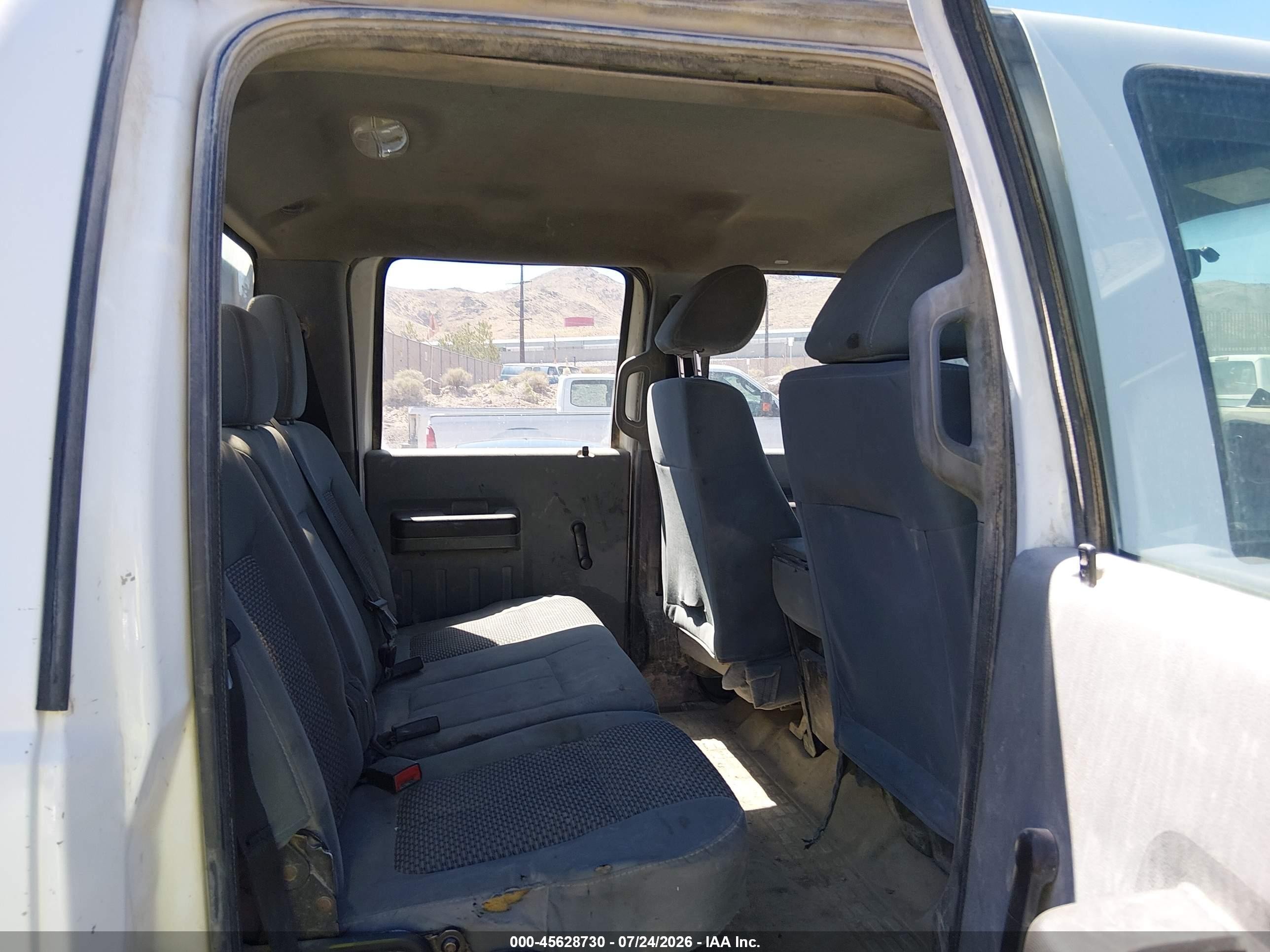 2012 Ford Super Duty F-250 Srw Xl White vin: 1FT7W2B67CEC06062