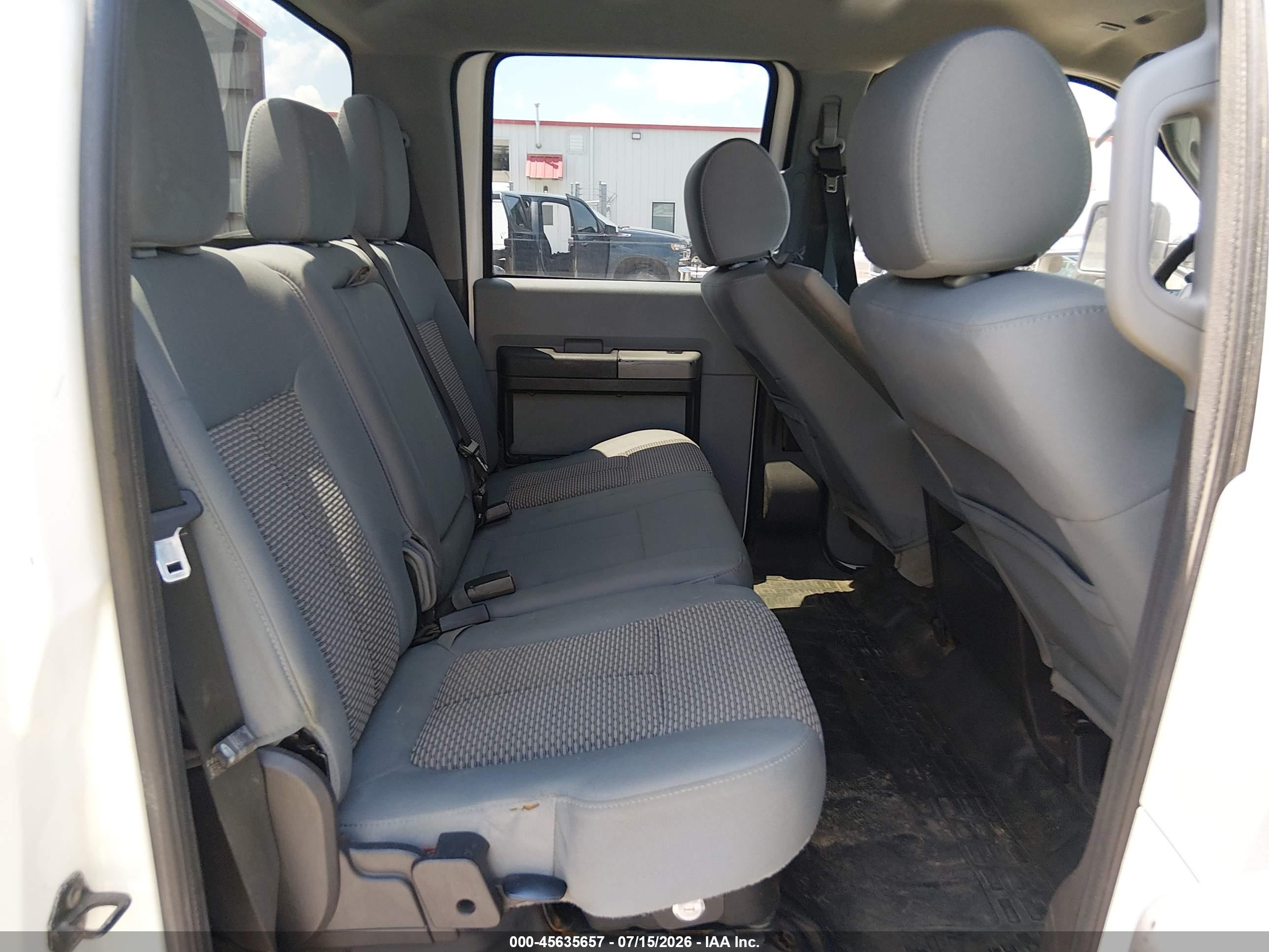 2012 Ford Super Duty F-250 Srw King Ranch/lariat/xl/xlt White vin: 1FT7W2B67CEC51891
