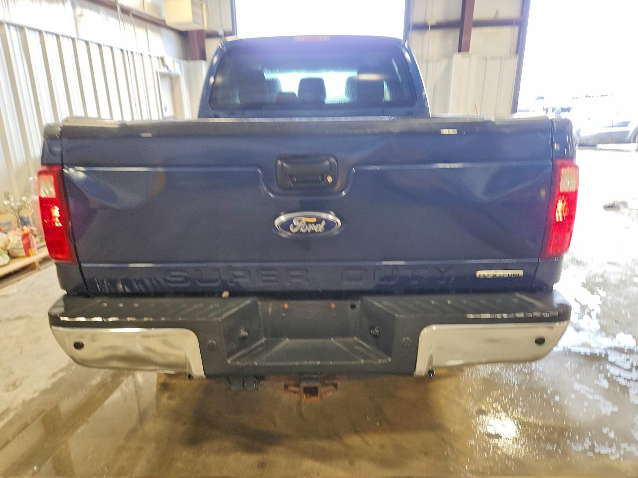 2013 Ford F250 Super Duty Blue vin: 1FT7W2B67DEA40756