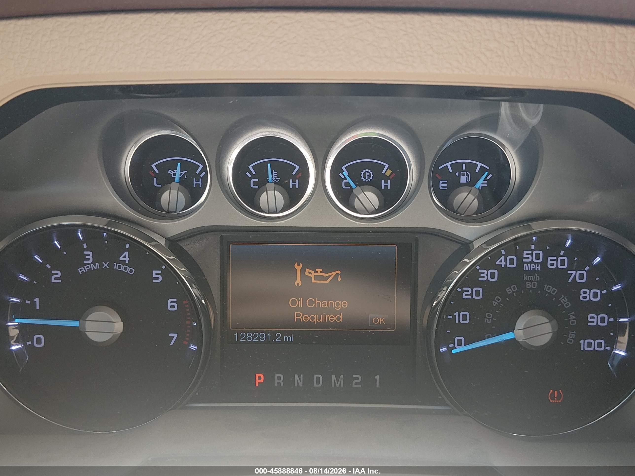 2013 Ford F-250 Lariat Black vin: 1FT7W2B67DEA43883