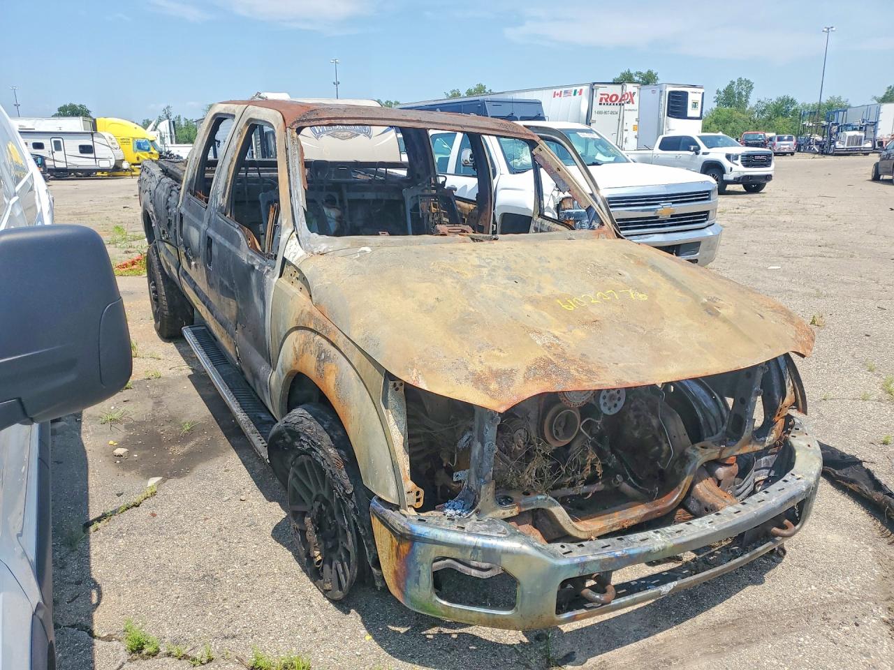 2013 Ford F250 Black vin: 1FT7W2B67DEB91032