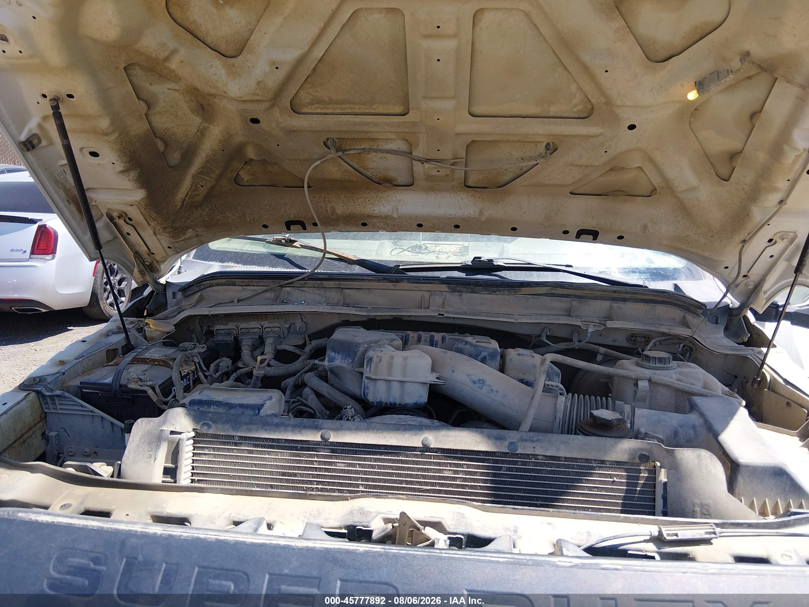 2014 Ford F-250 Xl White vin: 1FT7W2B67EEA68638