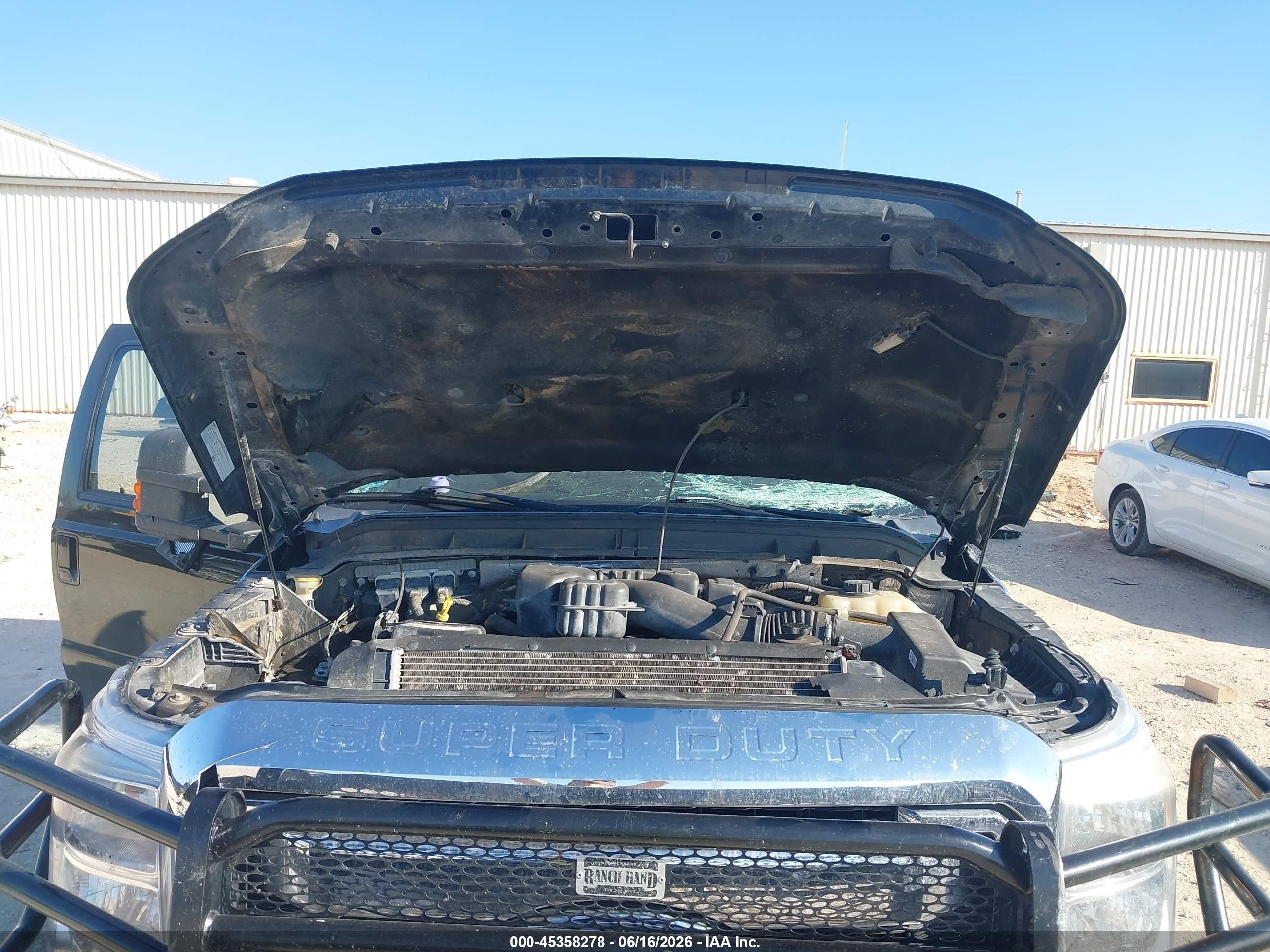 2015 Ford F-250 Lariat Gray vin: 1FT7W2B67FEA33180
