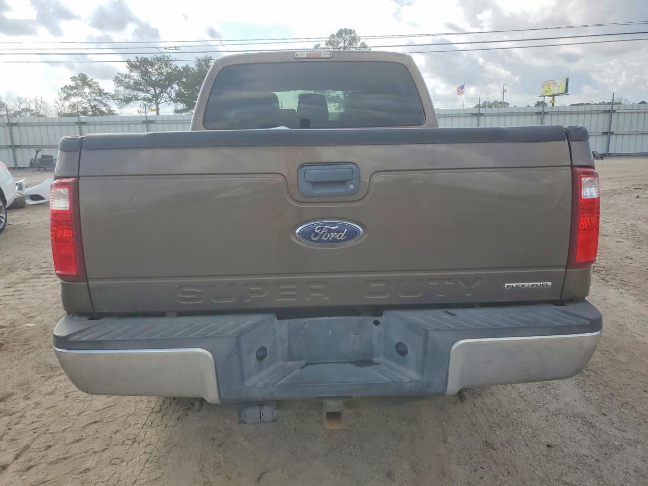 2015 Ford F250 Super Duty Brown vin: 1FT7W2B67FEB72886