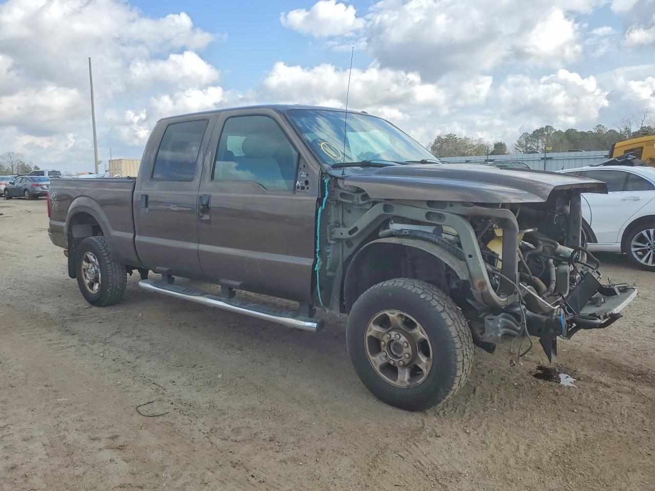 2015 Ford F250 Super Duty Brown vin: 1FT7W2B67FEB72886