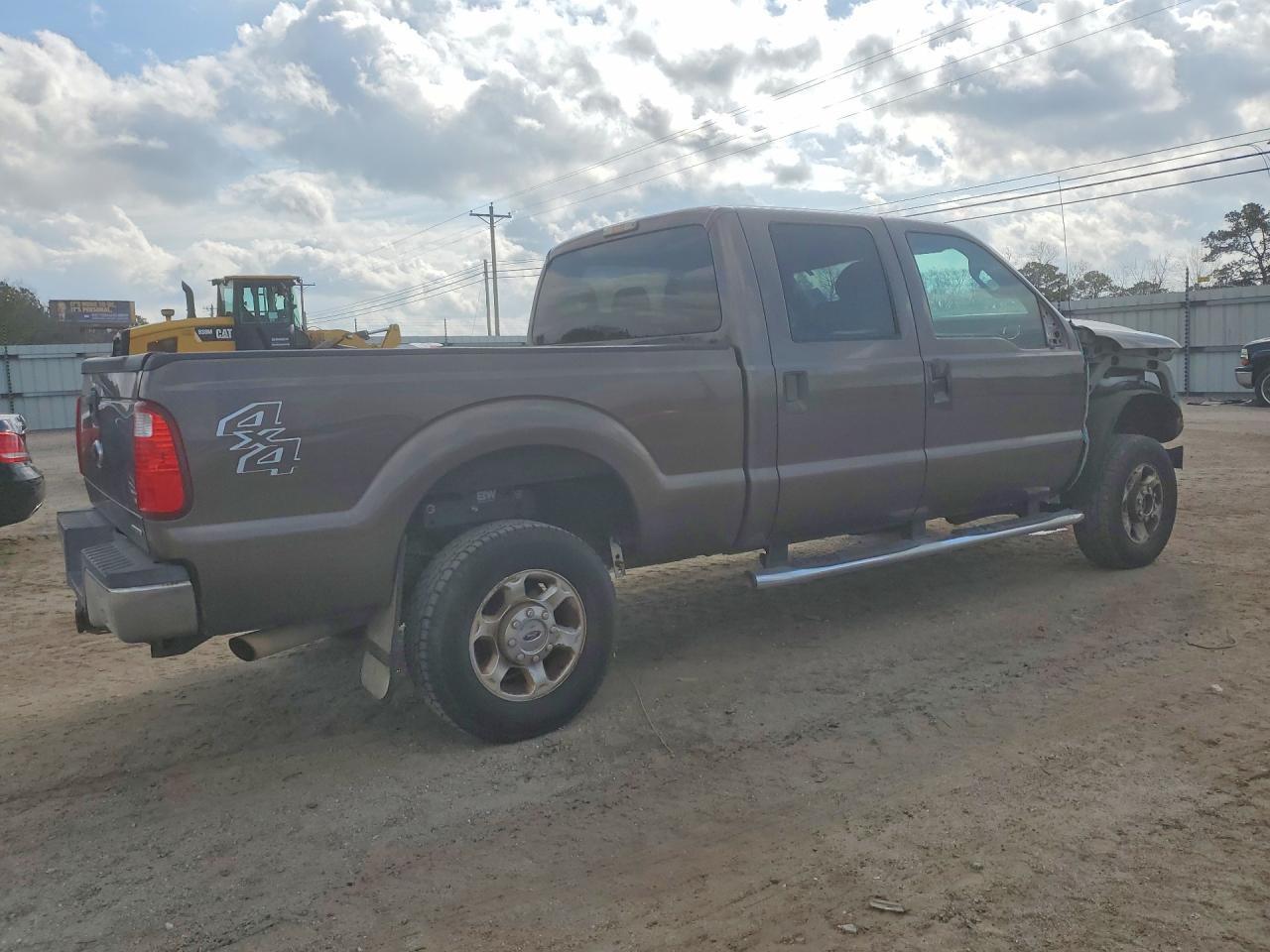 2015 Ford F250 Super Duty Brown vin: 1FT7W2B67FEB72886