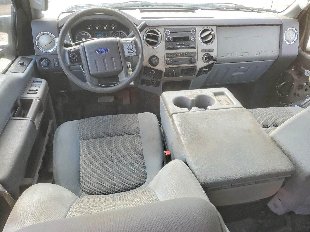 2015 Ford F250 Super Duty Brown vin: 1FT7W2B67FEB72886