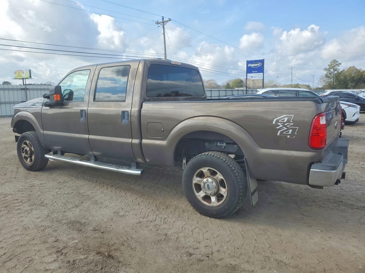 2015 Ford F250 Super Duty Brown vin: 1FT7W2B67FEB72886