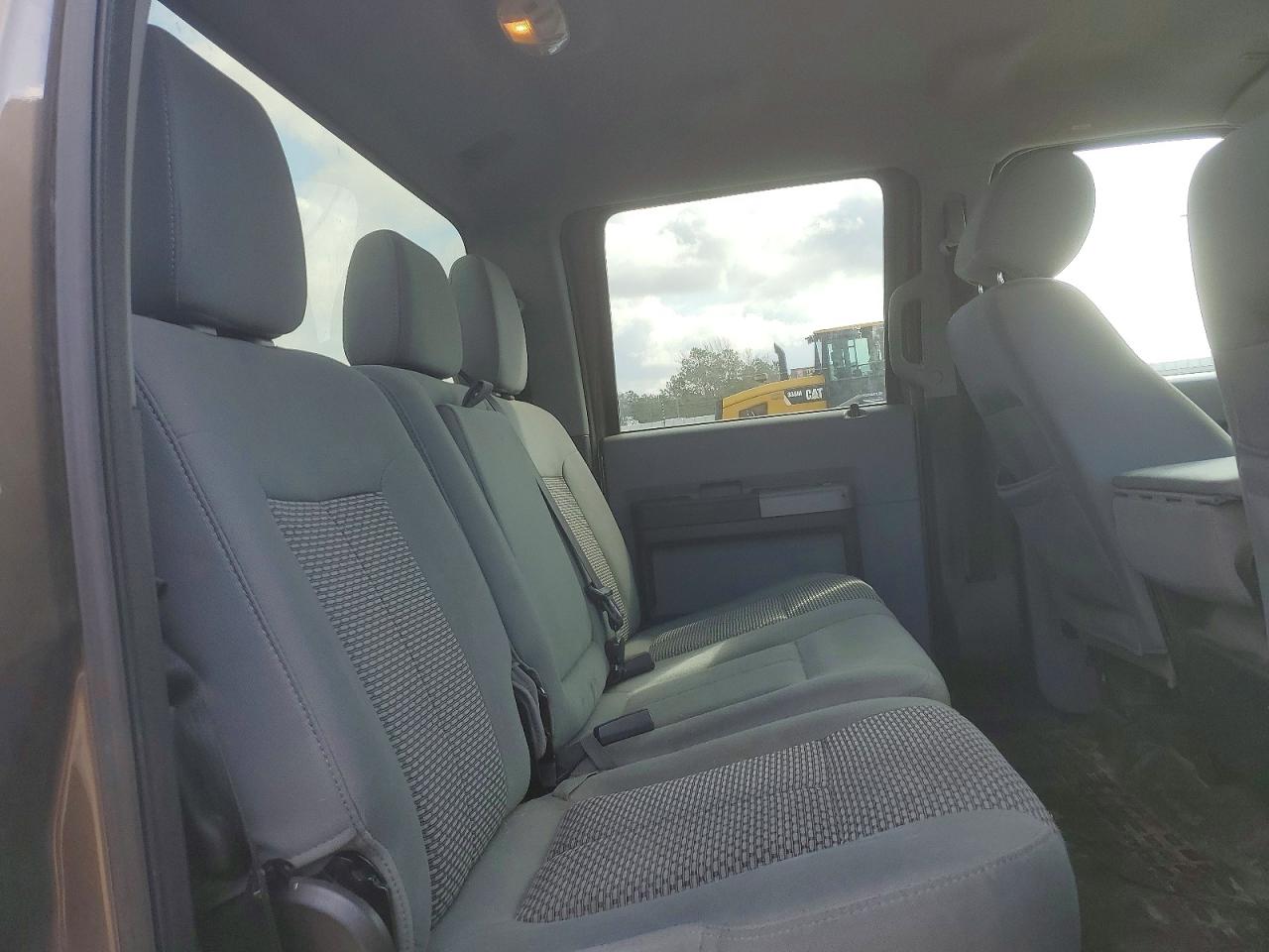 2015 Ford F250 Super Duty Brown vin: 1FT7W2B67FEB72886