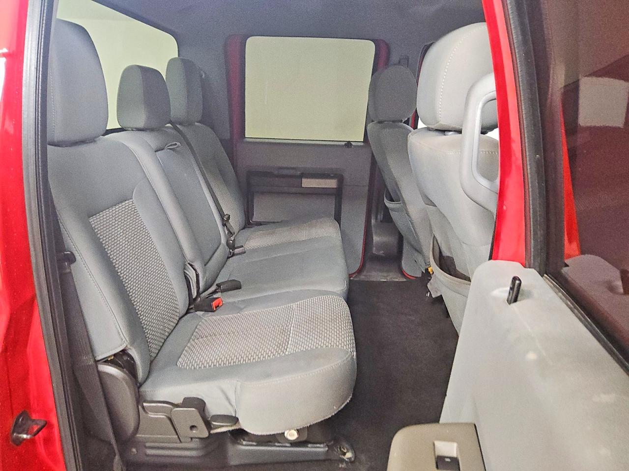 2015 Ford F250 Super Duty Red vin: 1FT7W2B67FEB78493