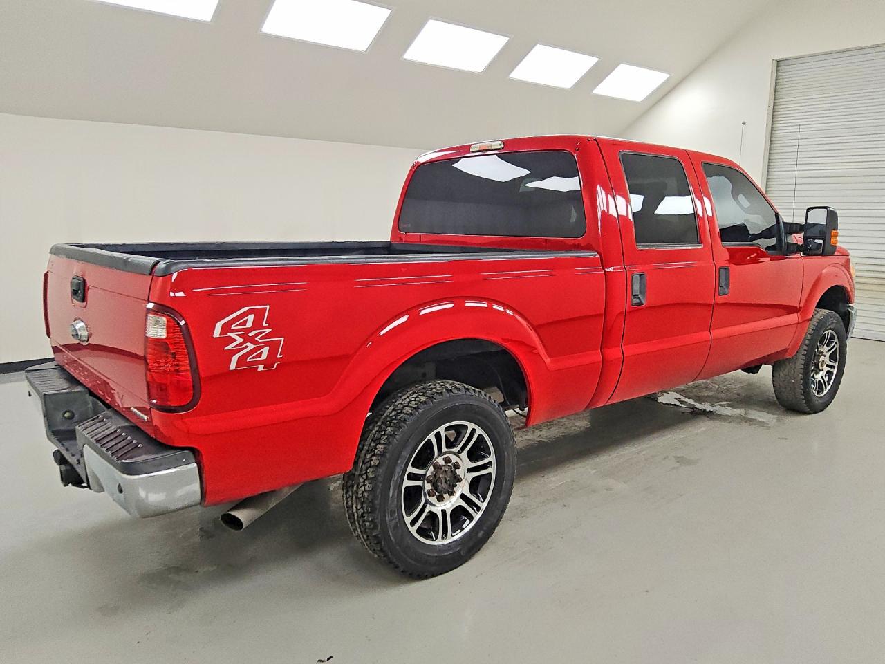 2015 Ford F250 Super Duty Red vin: 1FT7W2B67FEB78493