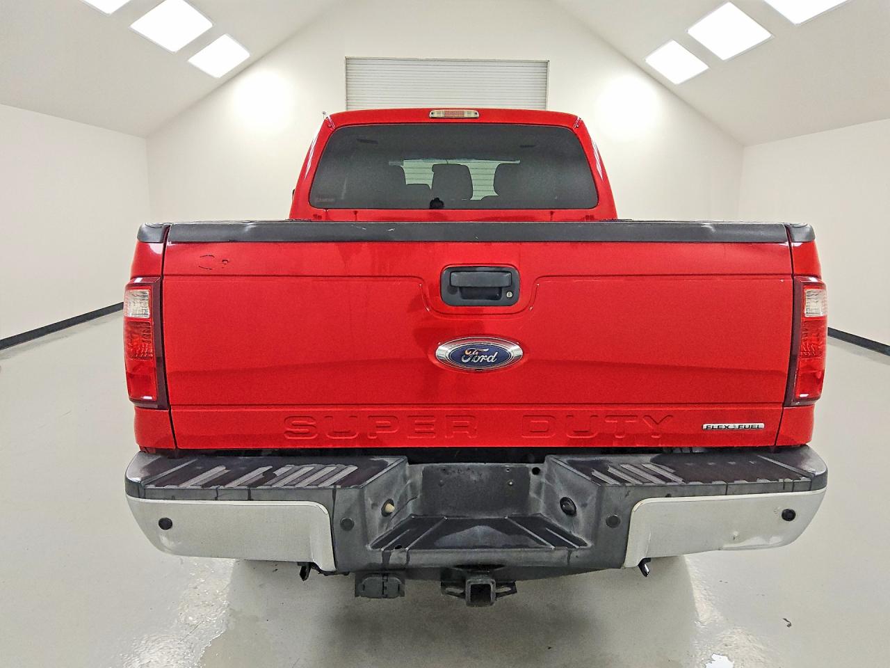 2015 Ford F250 Super Duty Red vin: 1FT7W2B67FEB78493