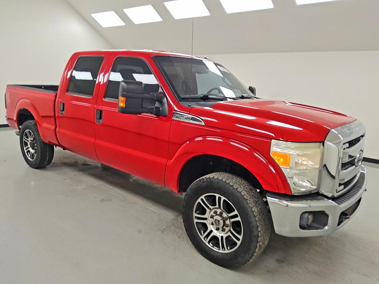 2015 Ford F250 Super Duty Red vin: 1FT7W2B67FEB78493